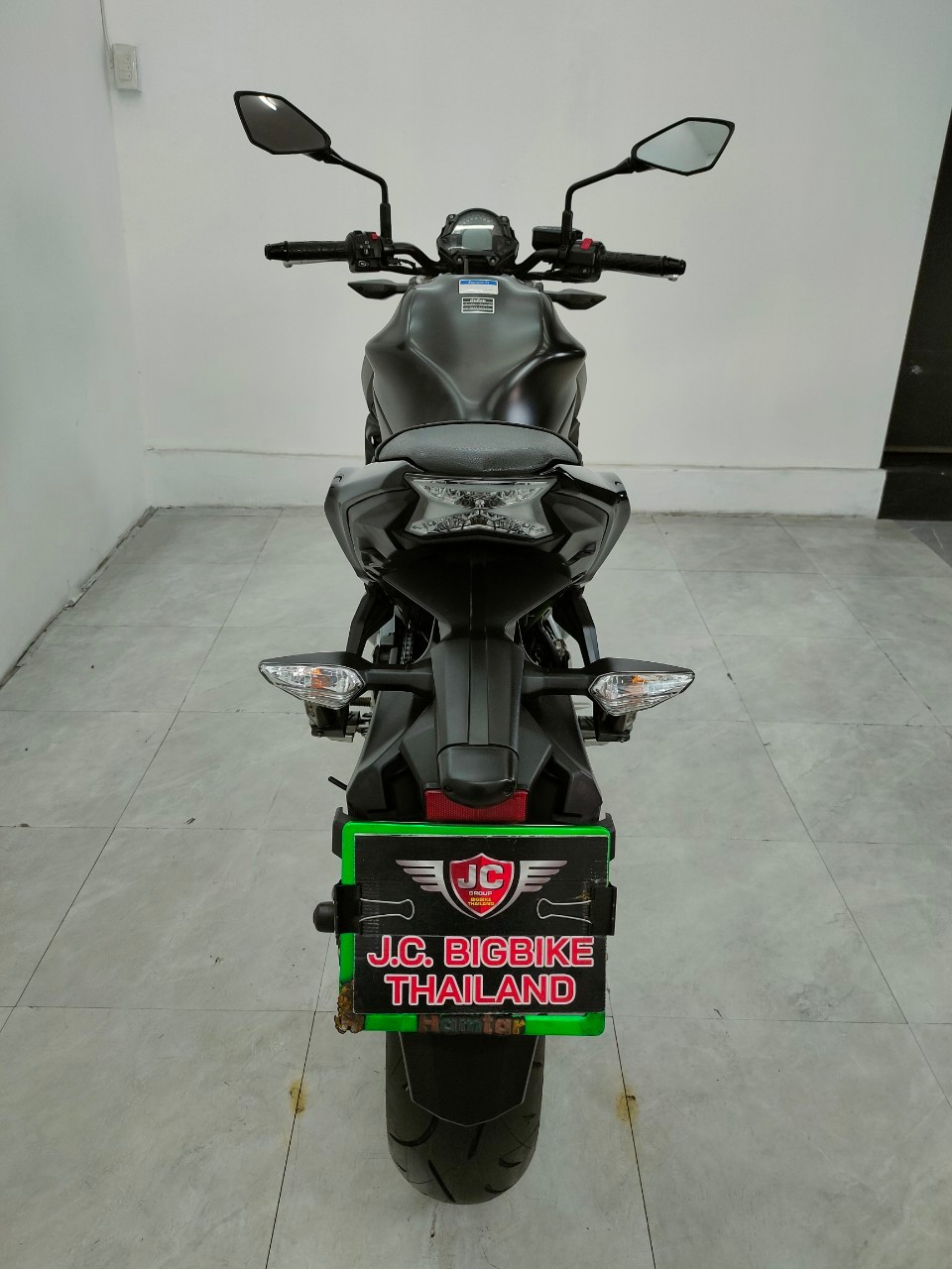 KAWASAKI Z650 ปี2018 รถ 1 ใน 1000 ใหม่กว่านี้ไม่ได้ละ 25กิโลแท้ รถใหม่ดีๆนี่เอง