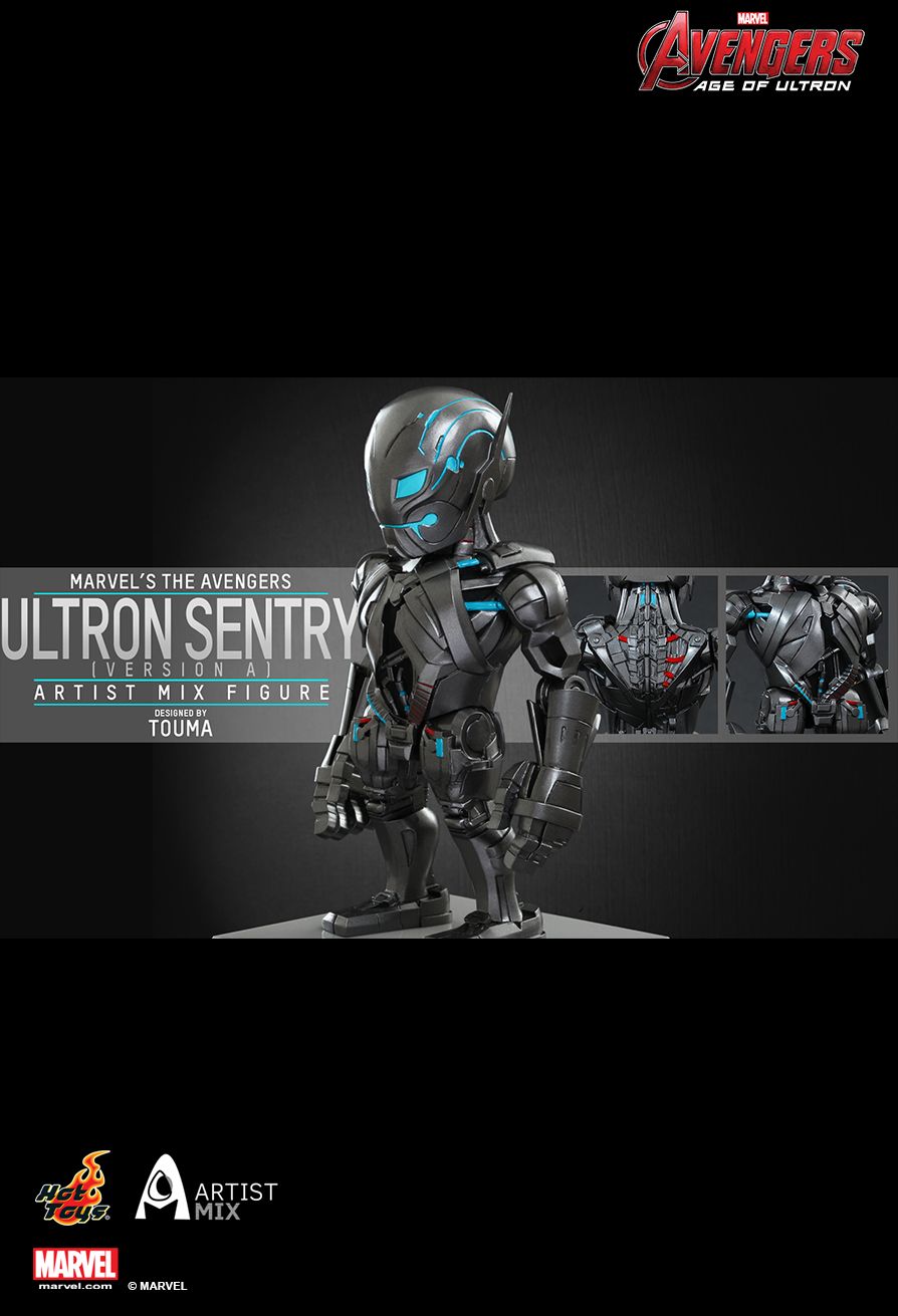 HOT TOYS AMC005 TOUMA ULTRON SENTRY A