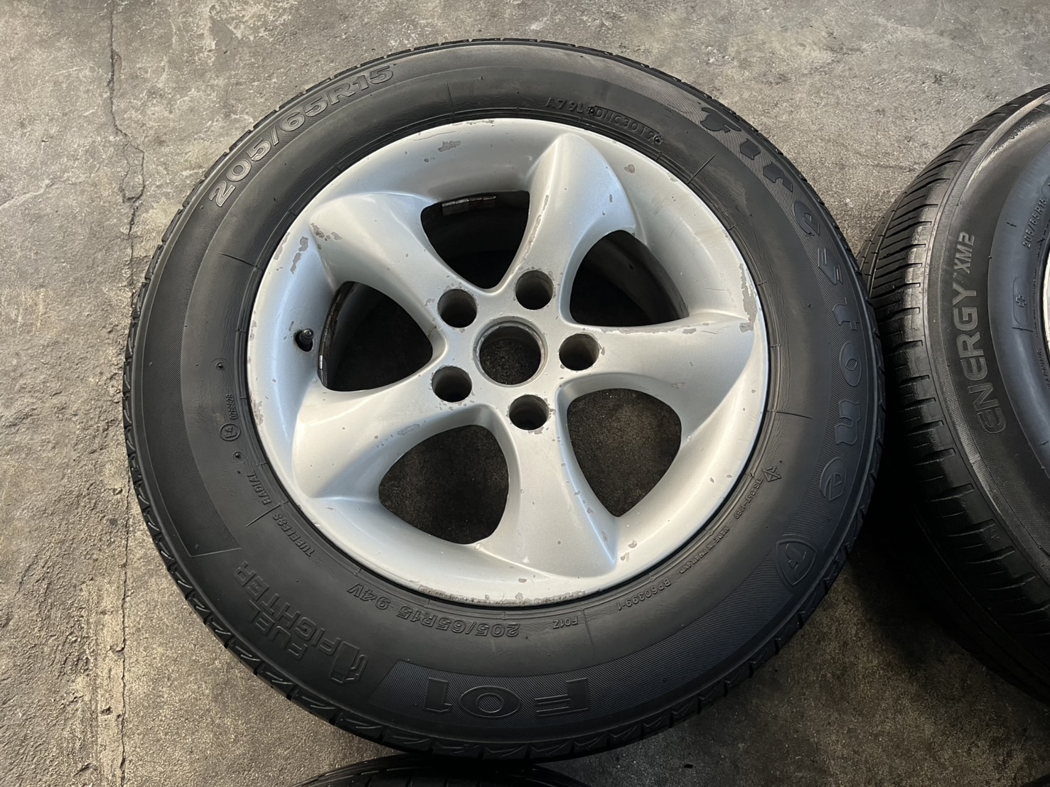 ✨ล้อแม็กแถมยาง 5รู114✨Yachiyoda ขอบ 15