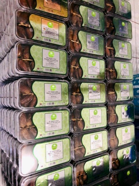 (2กระปุก) vายเป็น เซต อินทผลัม พันธุ์ เดทเลทนัวร์ + อินทผาลัม คาลาส organicwa degletnour khalas date palm