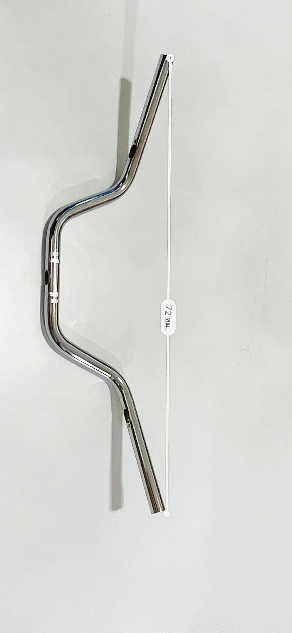 แฮนด์ซีบี100 CB100 เหล็กชุบ / แบบหนา มีร่อง เลือกแล้วแจ้งในแชท L9