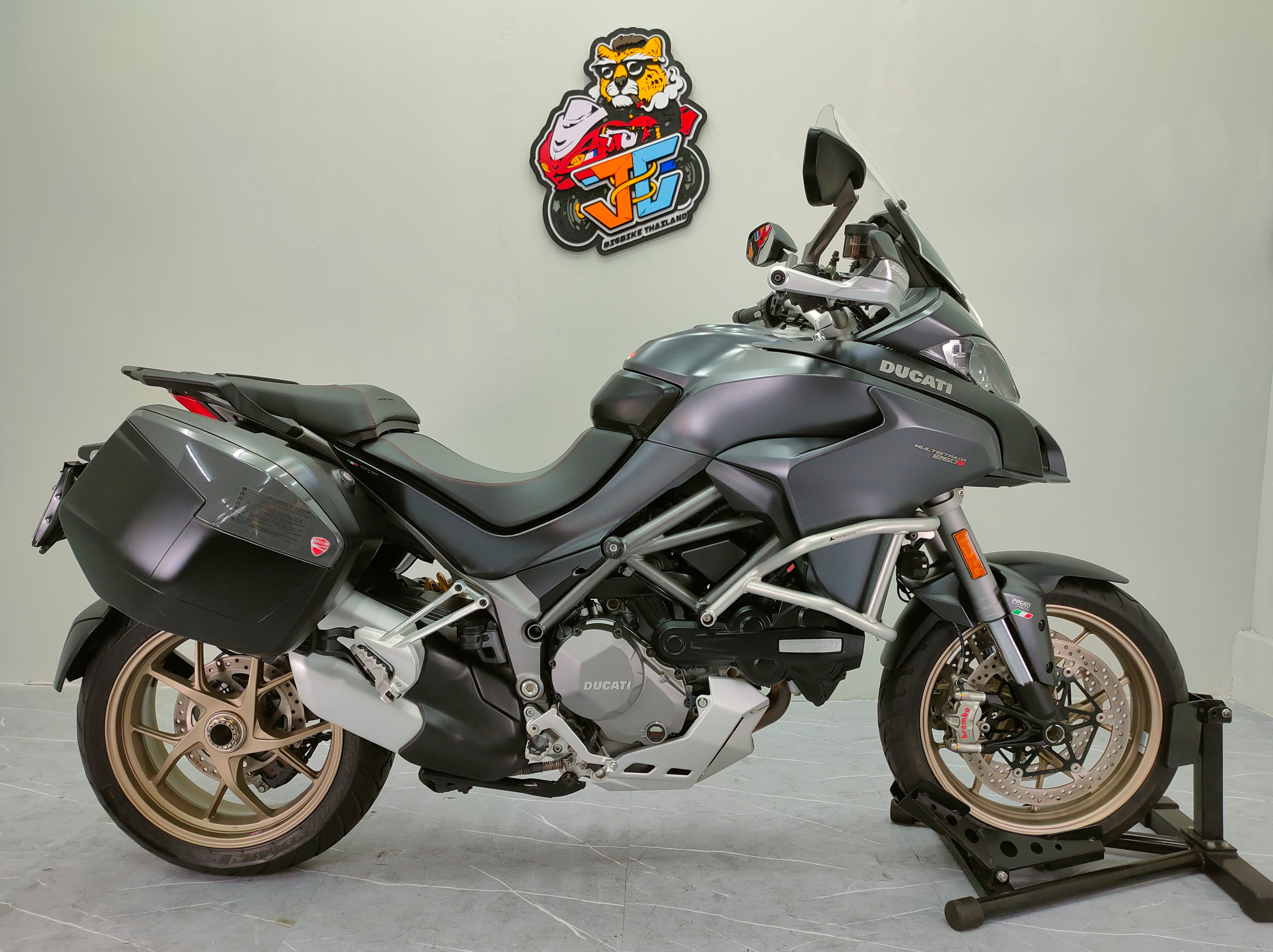ป้ายแดง 1.1 ล้าน ออกมาปีกว่าจัดไปไม่ถึงครึ่ง‼️ DUCATI MULTISTRADA 1260S จดปี 2022 โมเดลปี19 กระเป๋า2ใบไมล์หลักพัน🤘