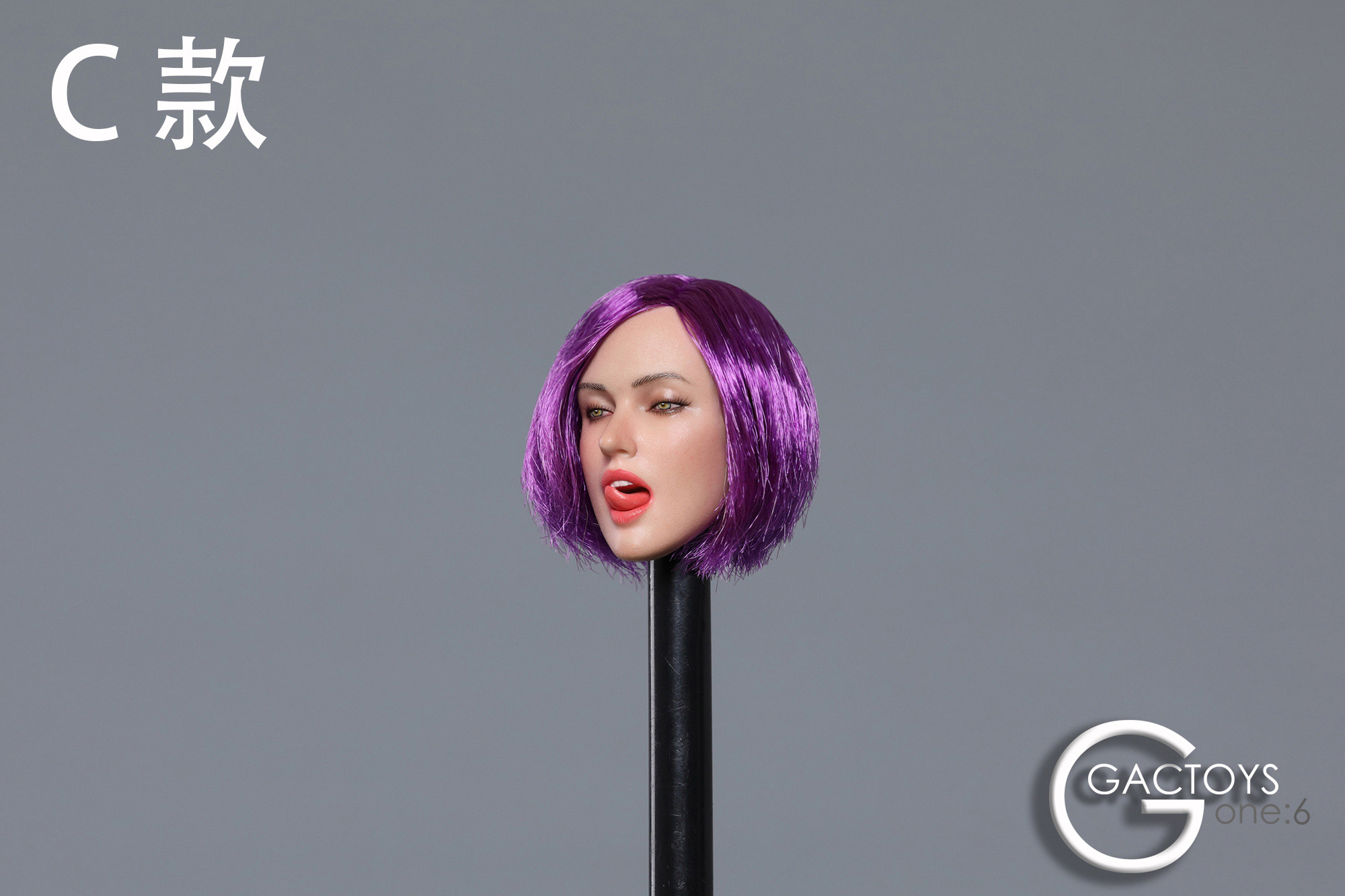 GACTOYS GC021 European and American sexy expression beauty head