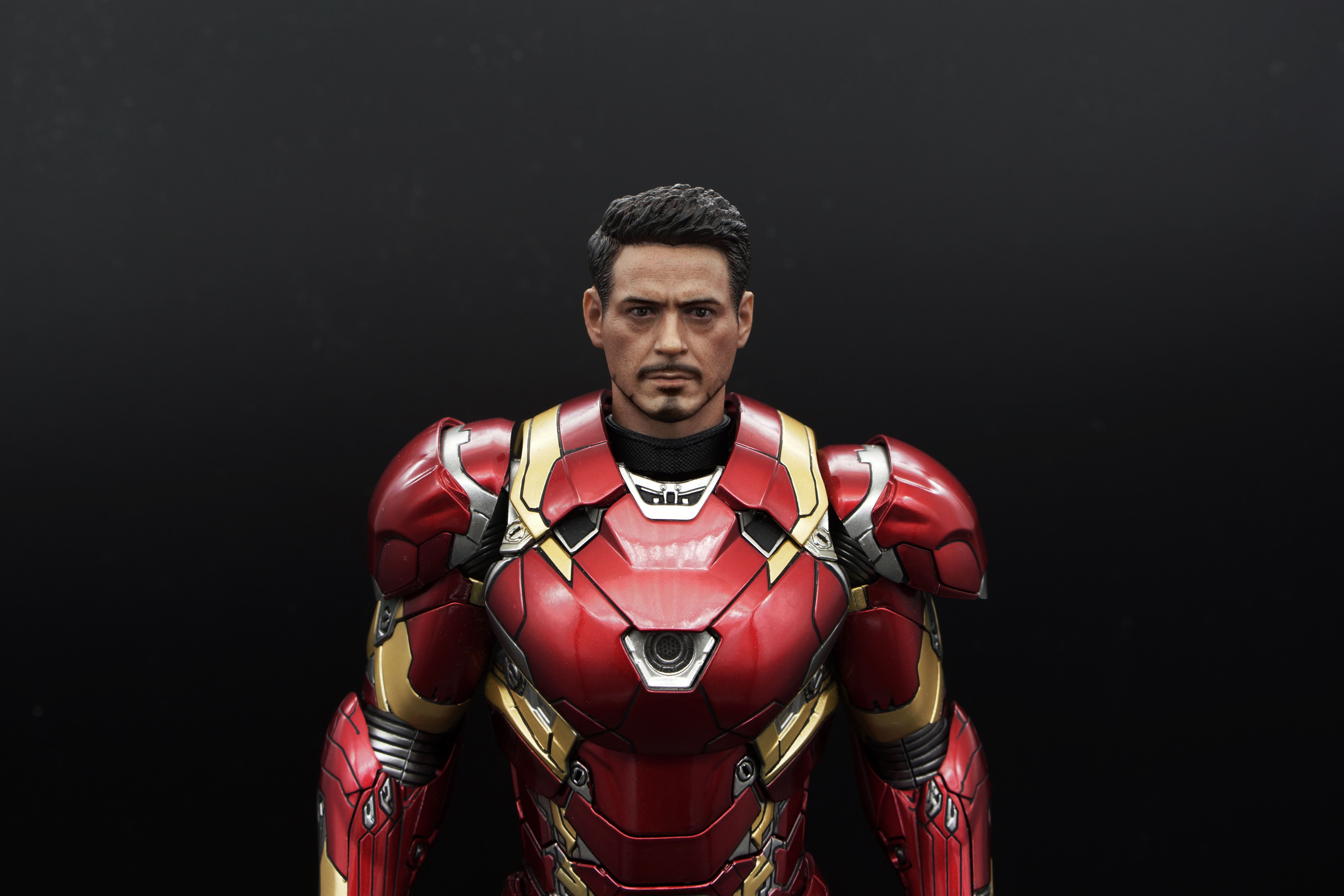 CHT-074 1/9 Tony Headsculpt