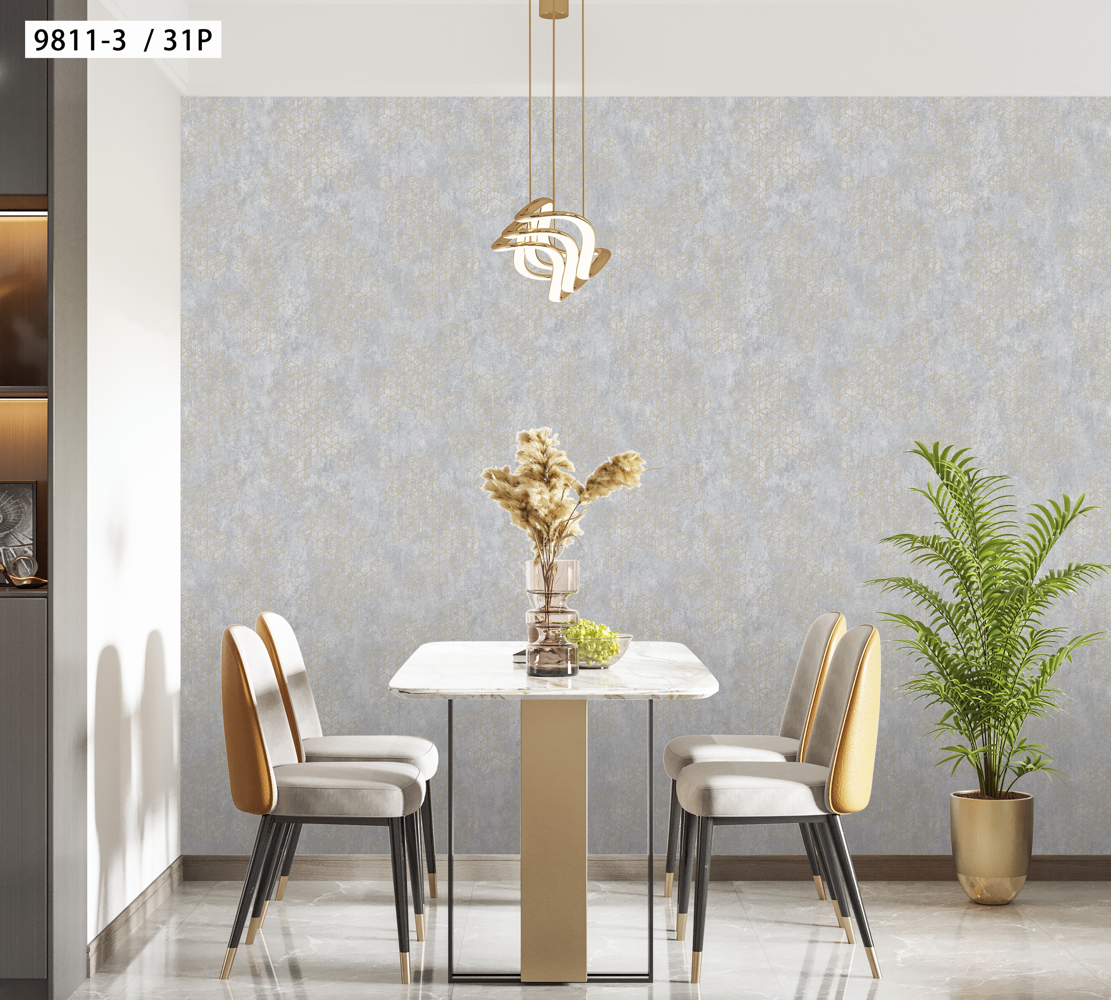 The View - BW Collection ลายเรขาคณิต Geometric