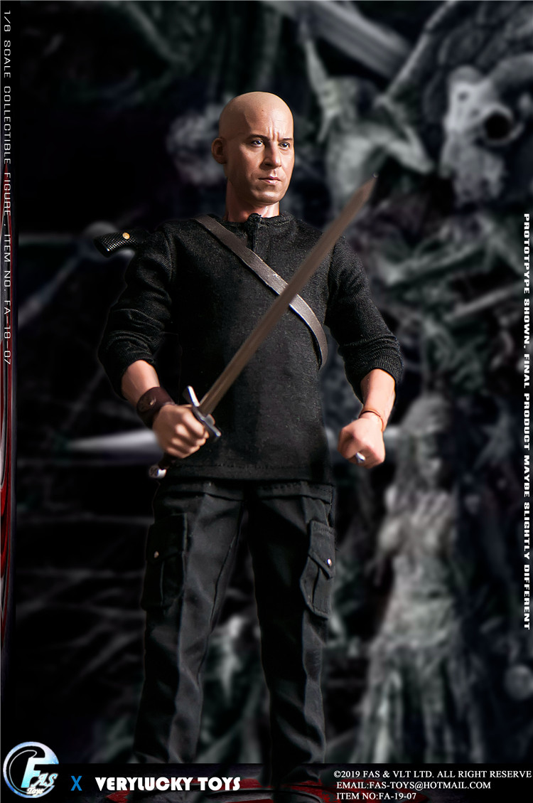 FASToys & Verylucky Toys FA-19-07 1/6 Witch Hunter