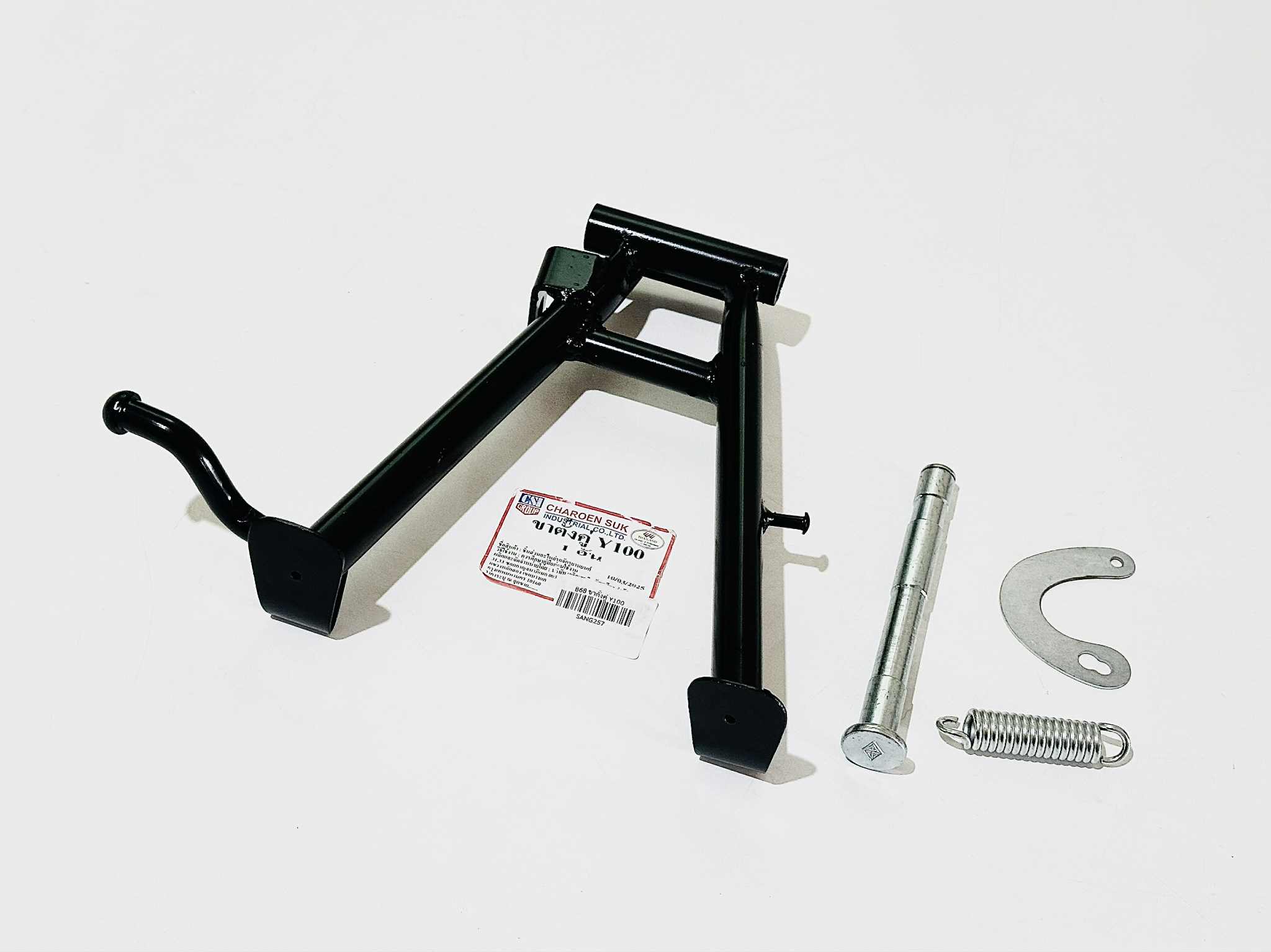 ขาตั้งคู่y100 แกน+วงเดือน+สปริง ครบชุด รอ+32