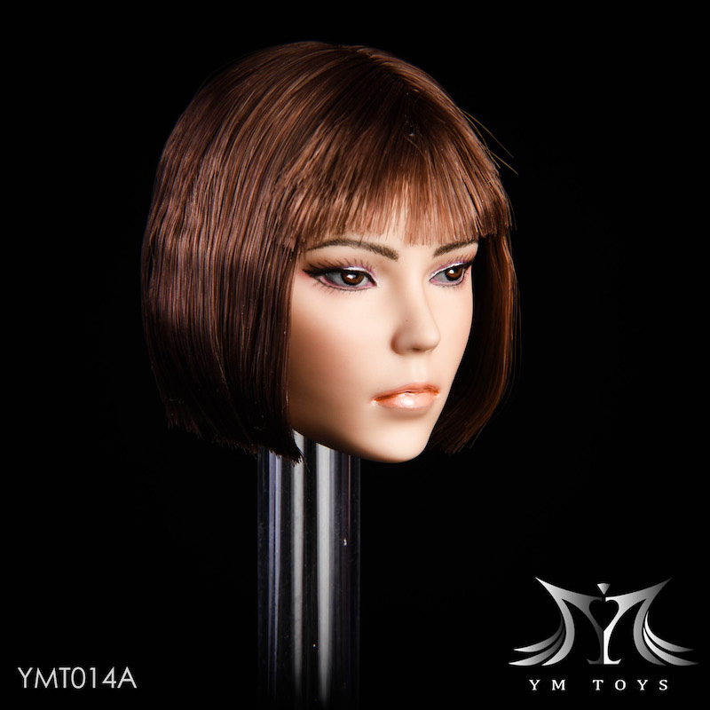 YMTOYS YMT014 1/6 Mixed-race Female Headsculpt