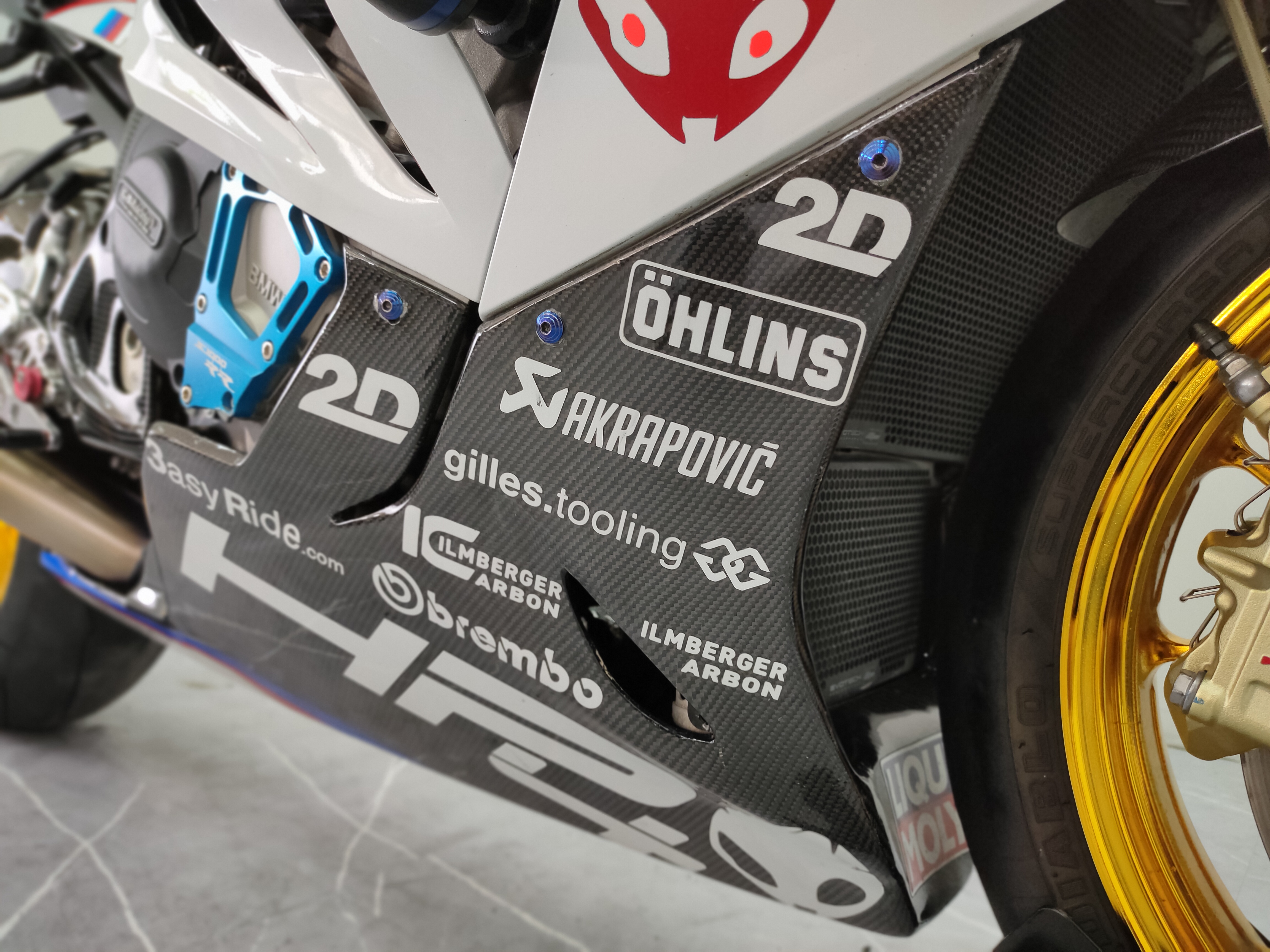 ❗เรียกผมว่า...ไอ้จ๊าบ 👽 เพราะผมมีแต่ของแต่งเท่ห์ๆ 🦈 BMW S1000RR จดปี 2019 โมเดล 2017_รถบ้านมือเดียว_ขี่หล่อได้เลย 💨