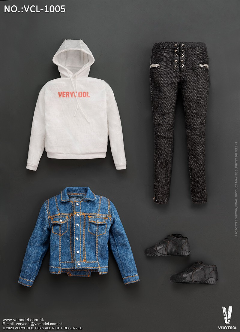 VERYCOOL VCL-1005 1/6 Denim Leisure Wear Set