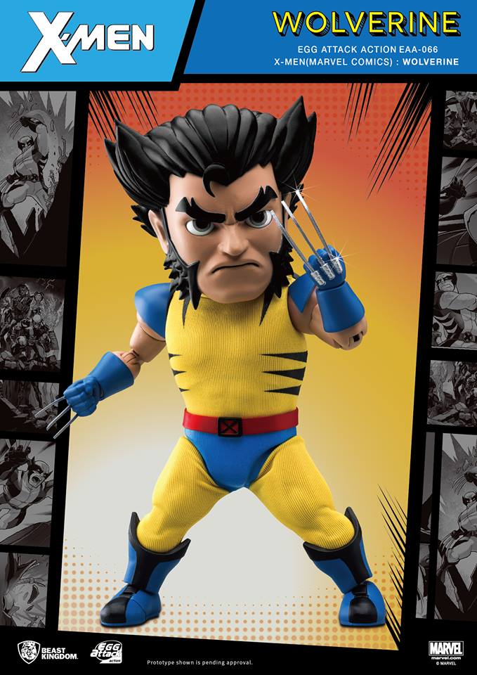 Beast Kingdom EAA066SP Wolverine: X-Men (Special Edition)