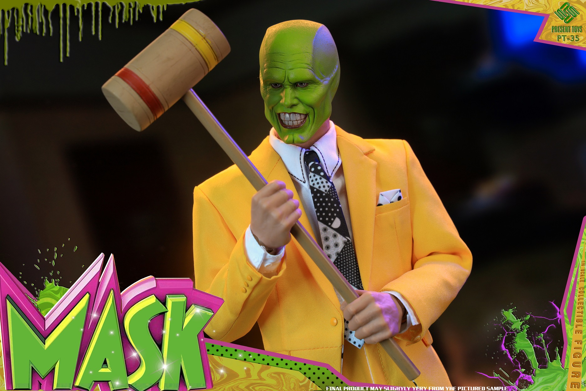 PRESENT TOYS PT-SP35 1/6 MASK