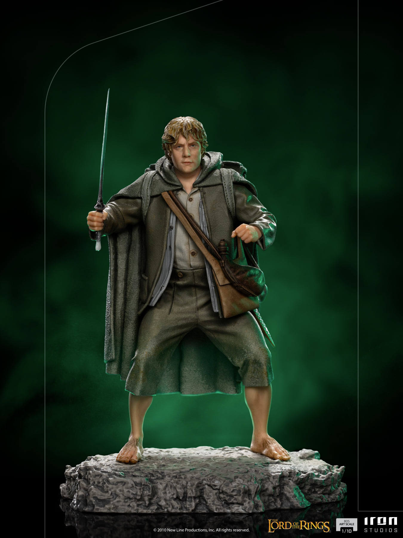 Iron Studios BDS Art Scale 1/10 The Lord of the Rings - Sam