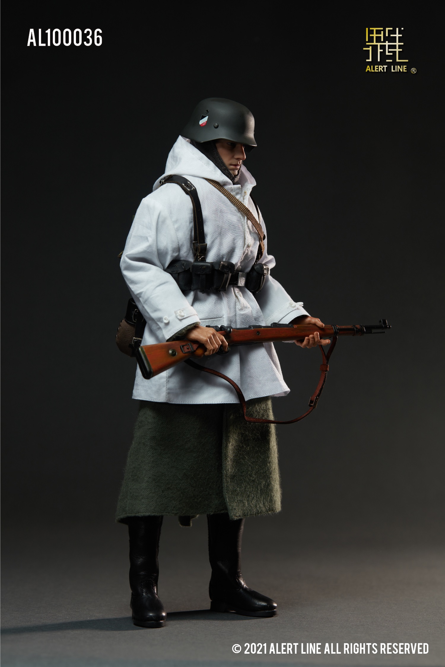 Alert Line AL100036 1/6 WWII German Army Soldier