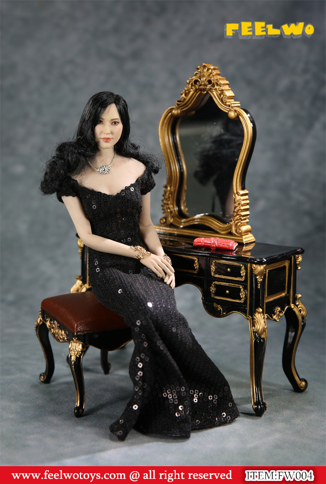 FEELWOTOYS FW004 1/6 Dressing-table set