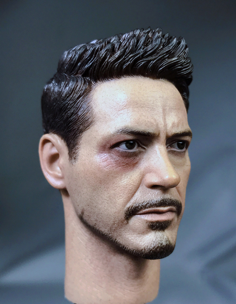 MIX-040A Tony Headsculpt (War Version)
