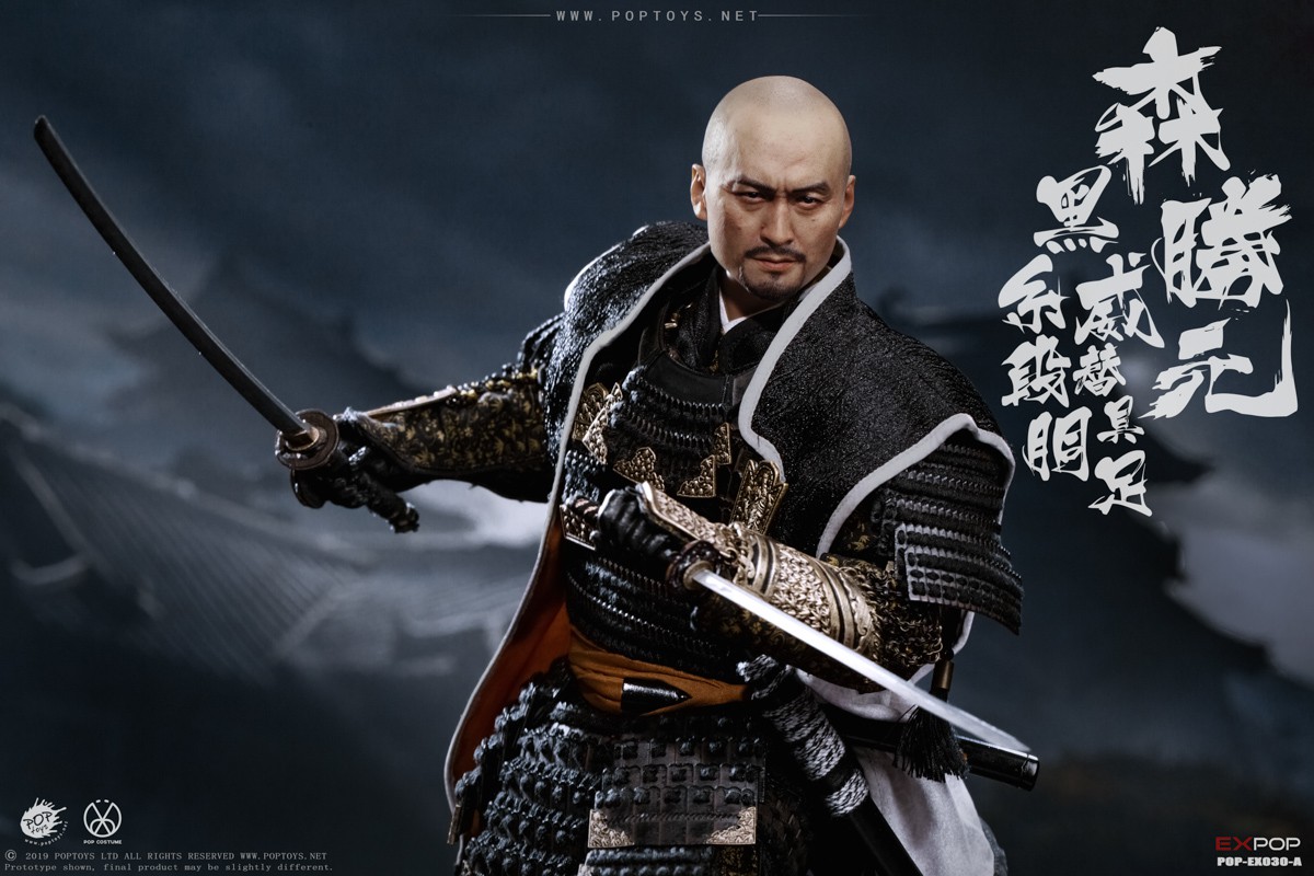 POPTOYS EX030-C 1/6 Benevolent Samurai (Petition Version)