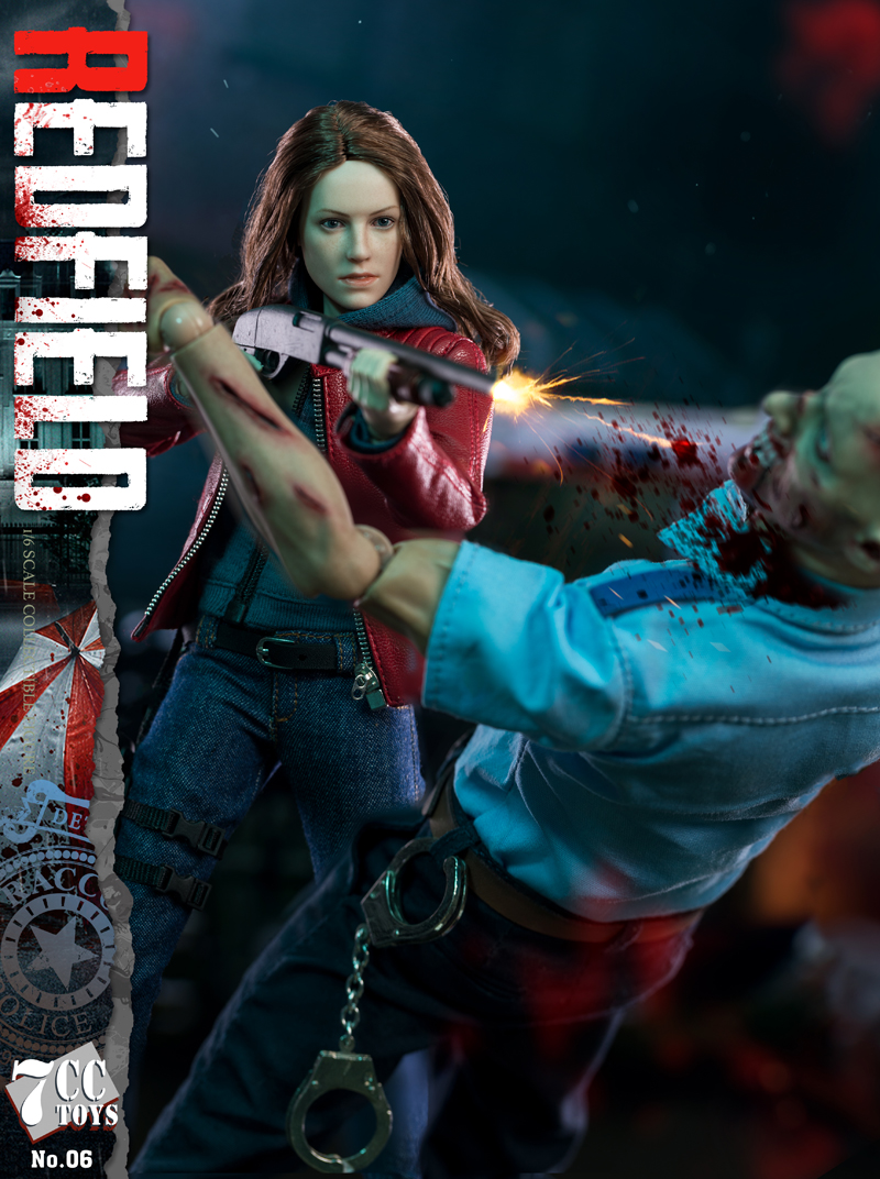 7CC TOYS NO.06 7P006 1/6 REDFIELD