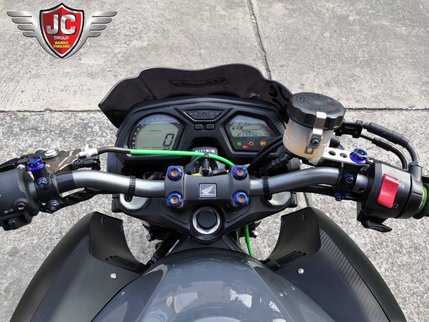 CB650F _LED รถบ้านแท้ สไตล์แต่งแนวๆ เท่แบบมีสไตล์