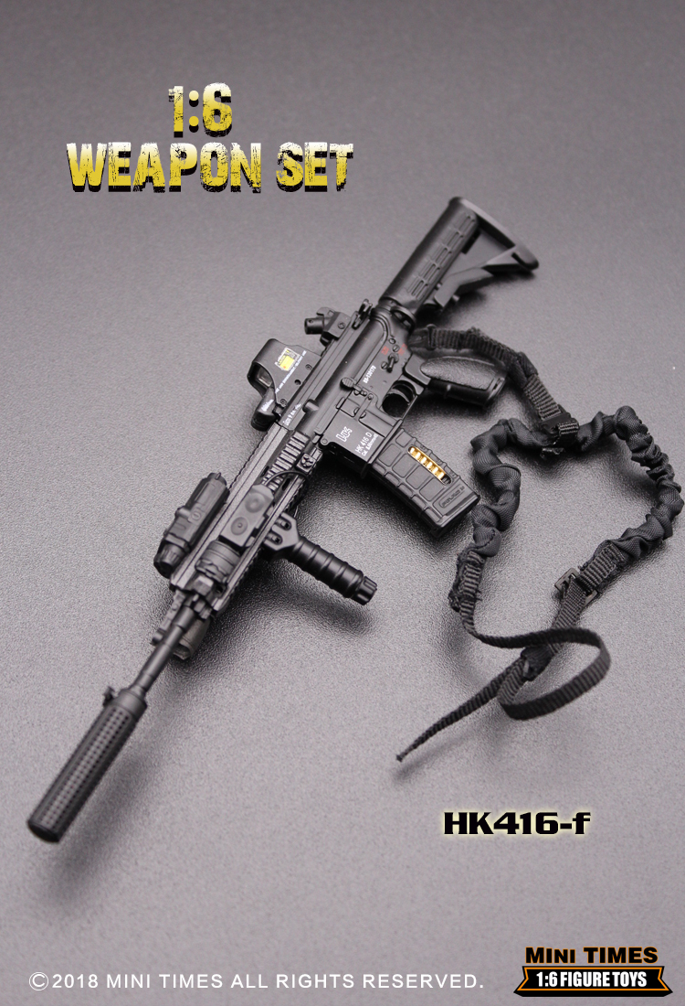 Mini Time HK416 Weapon set