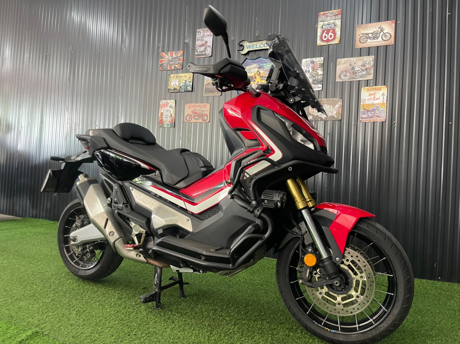 🔥 Honda X-ADV 750 ปี2018 ตัวใหม่ ⚡️ รถยอดนิยมที่ช่วงนี้หาตัวจับยากมากกก