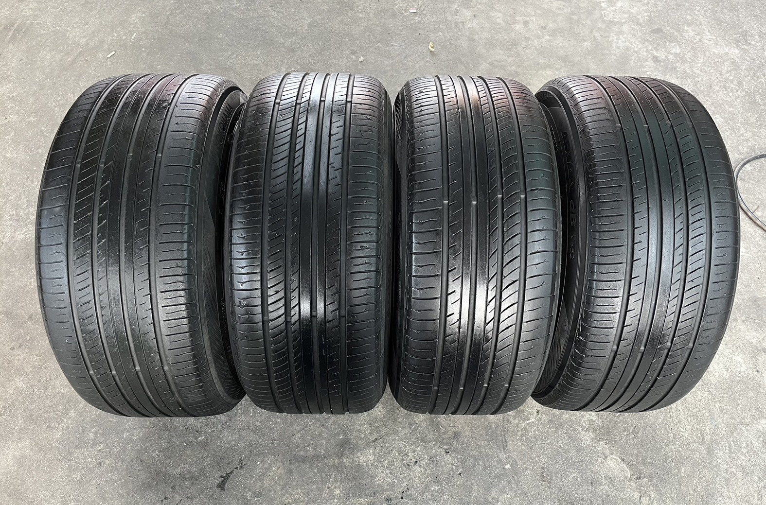 ✨ล้อแม็ก 5รู114✨RE30 ขอบ 18 พร้อมยาง 245-45-18 Yokohama(JAPAN🇯🇵) ปี 19