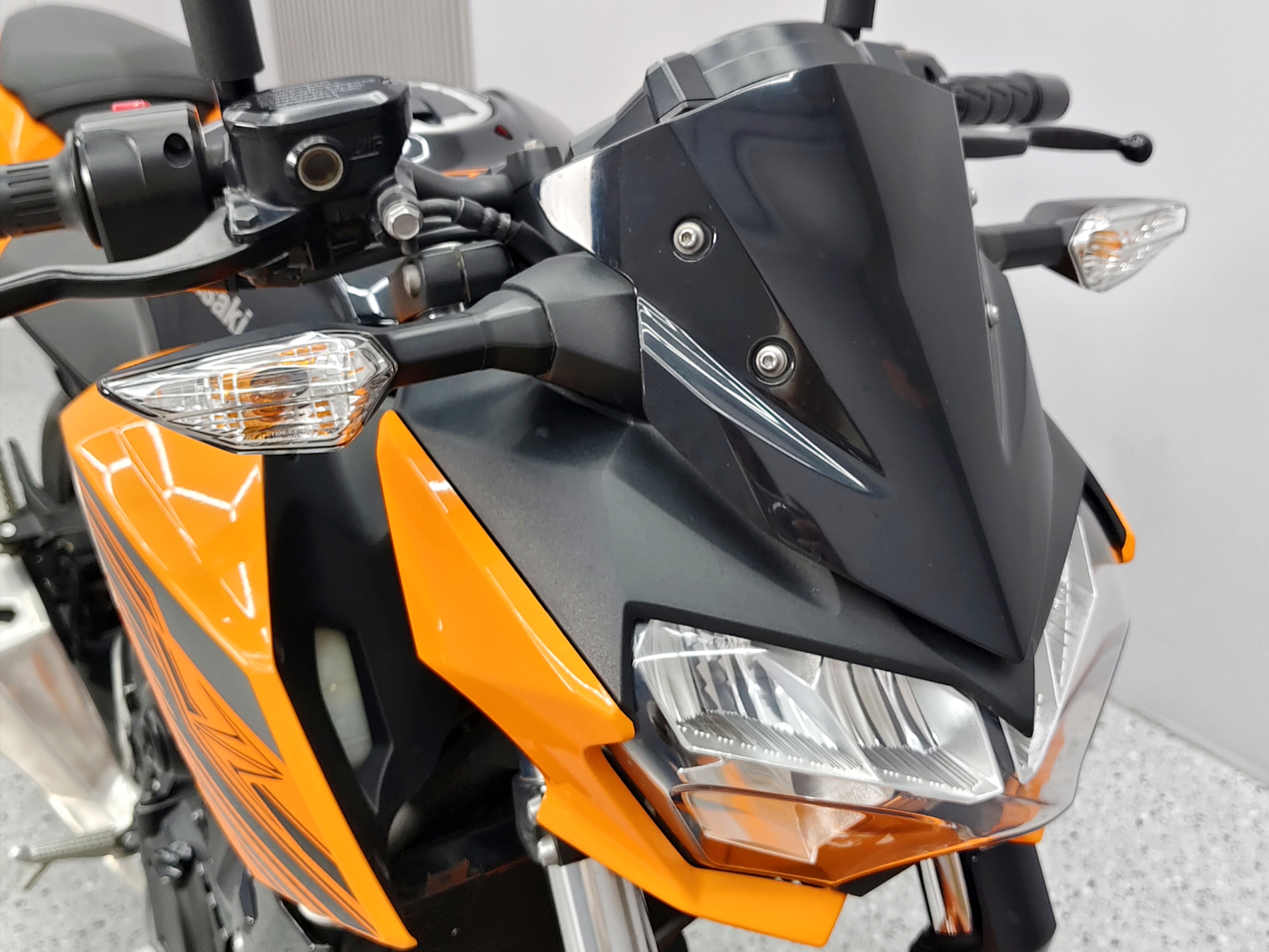 ❌️ ร้าน นี้ ไม่ กรอ ไมล์ ❌️ #Z400_ABS จดทะเบียนปี 2020‼️สภาพแฝดป้ายแดง✨"น้องส้มสายเขียว" สีใหม่เลยจ้า