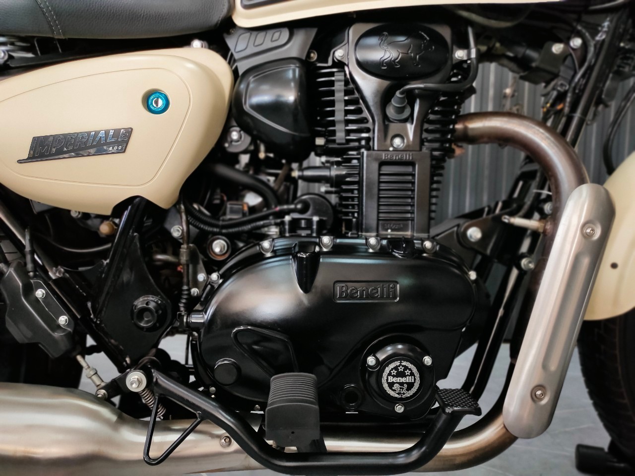 สาย Classic ต้องเข้าแล้ว....ถูกกว่าSRตั้งครึ่งนึง‼️ BENELLI Imperiale 400 ✨Aniversary Edition✨ ( คันที่ 015/109 ) จดปลายปี 2021 สวยใส+ไมล์น้อย💥