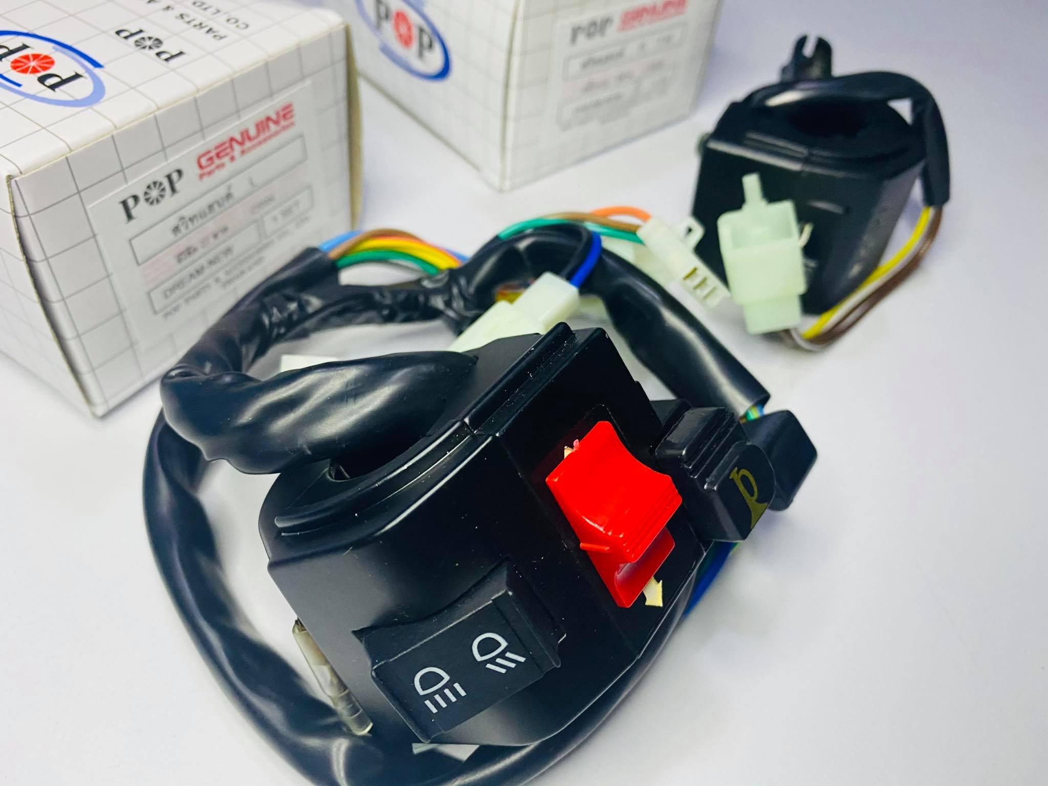 สวิทแฮนด์ซ้ายดรีมc100nสตาร์ทเท้า L