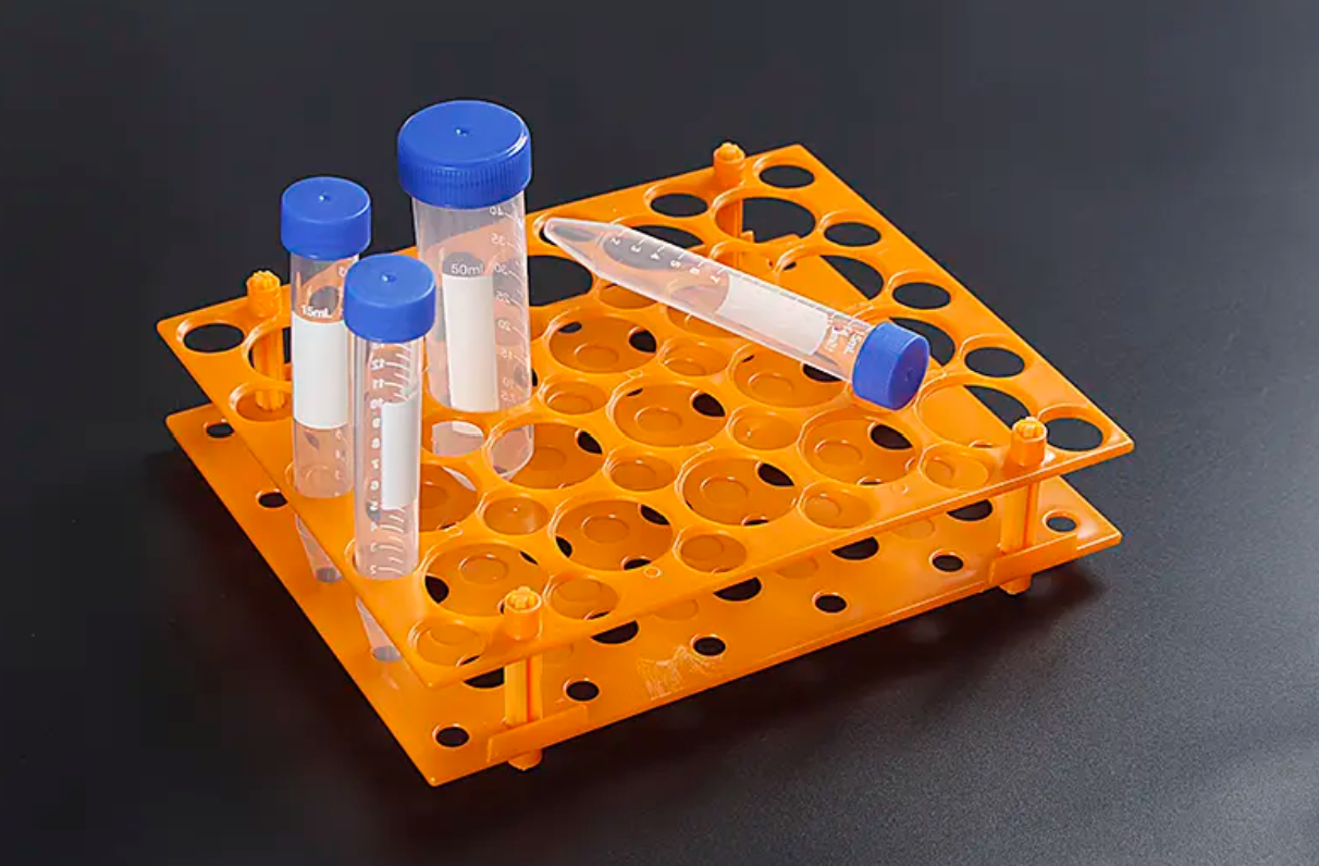 Centrifuge rack 15ml/30wells+ 50ml/20wells-แท่นวางหลอดทดลองขนาด 15 ml/30 ช่อง และ 50 ml/20 ช่อง
