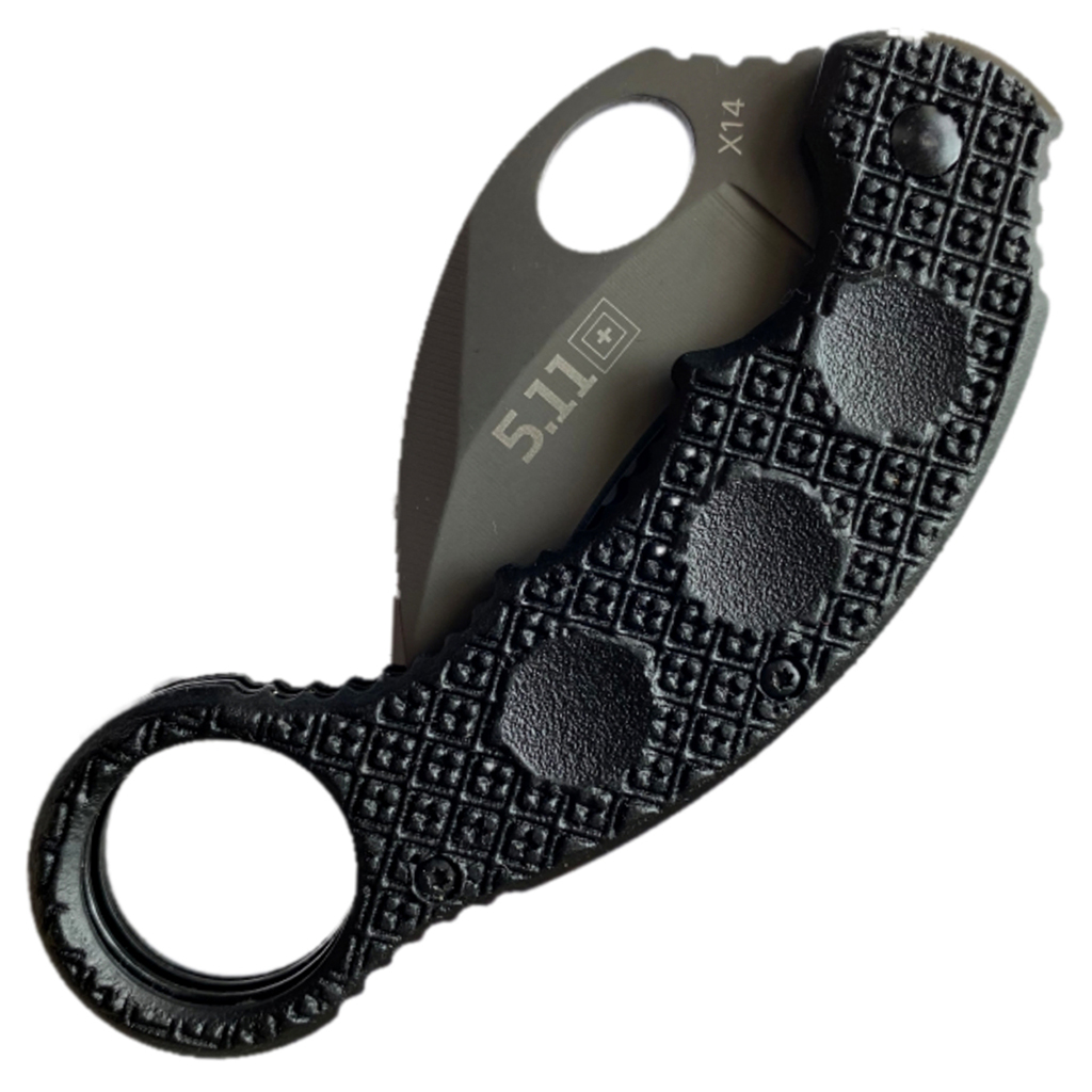 มีดพับ มีดคารัมบิต 5.11 Tactical Karambit Knives X14 ขนาด 6.3 นิ้ว (16 ซม.)