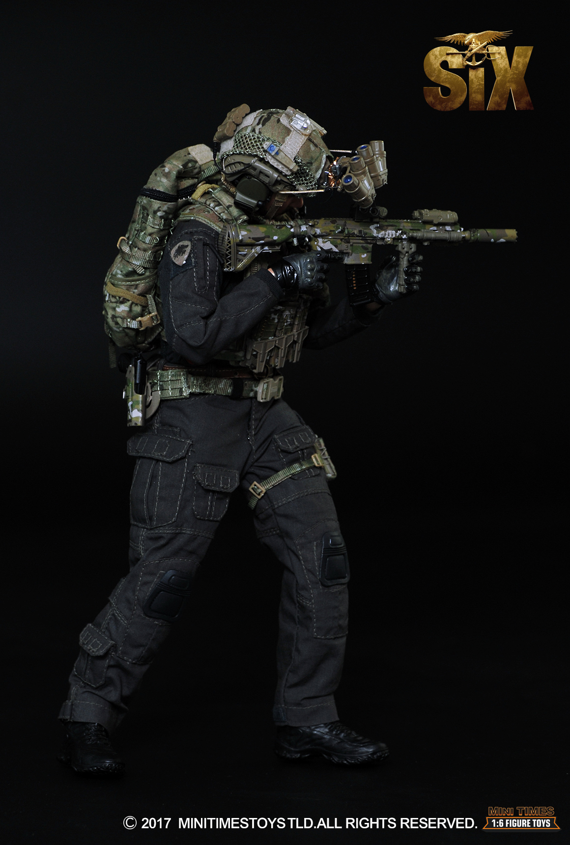 Minitimes Toys M008 The Seal Team SIX