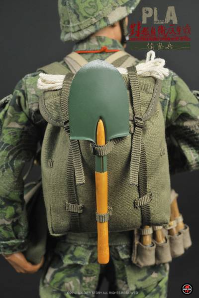 Soldier Story NO.SS070 PLA Counterattack Against Vietnam in Self-Defense