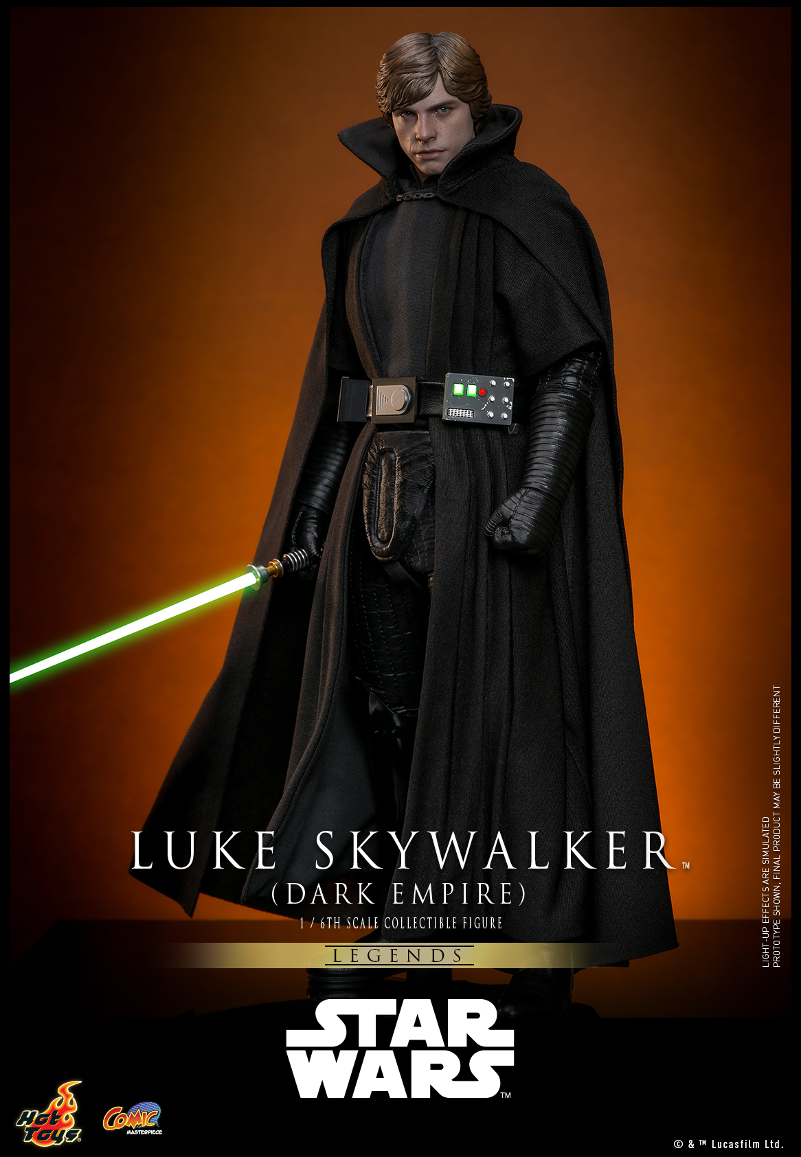 Hot Toys CMS019 Star Wars: Dark Empire™ - Luke Skywalker™ (Dark Empire)