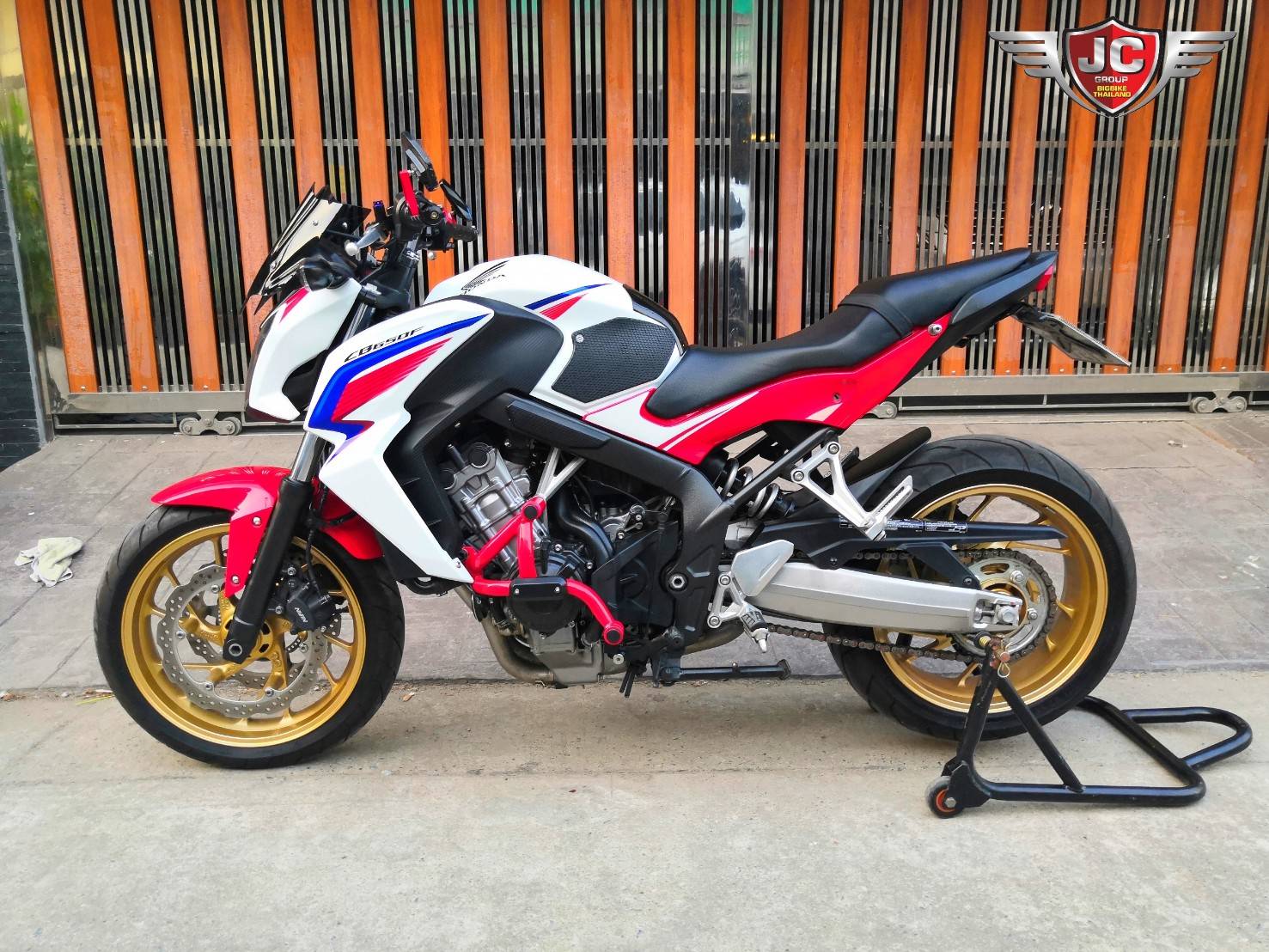 #𝐂𝐁650F Tri Collour รถปลายปี 2016 รถเกรด🅰️สภาพนางฟ้า