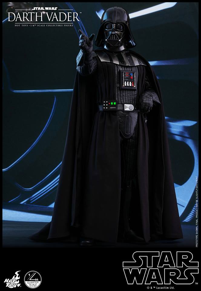 Hot Toys QS013 STAR WARS EPISODE VI: RETURN OF THE JEDI - 1/4 DARTH VADER