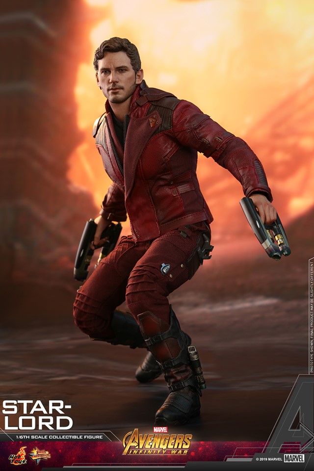 Hot Toys MMS539 Avengers: Infinity War - Star Lord