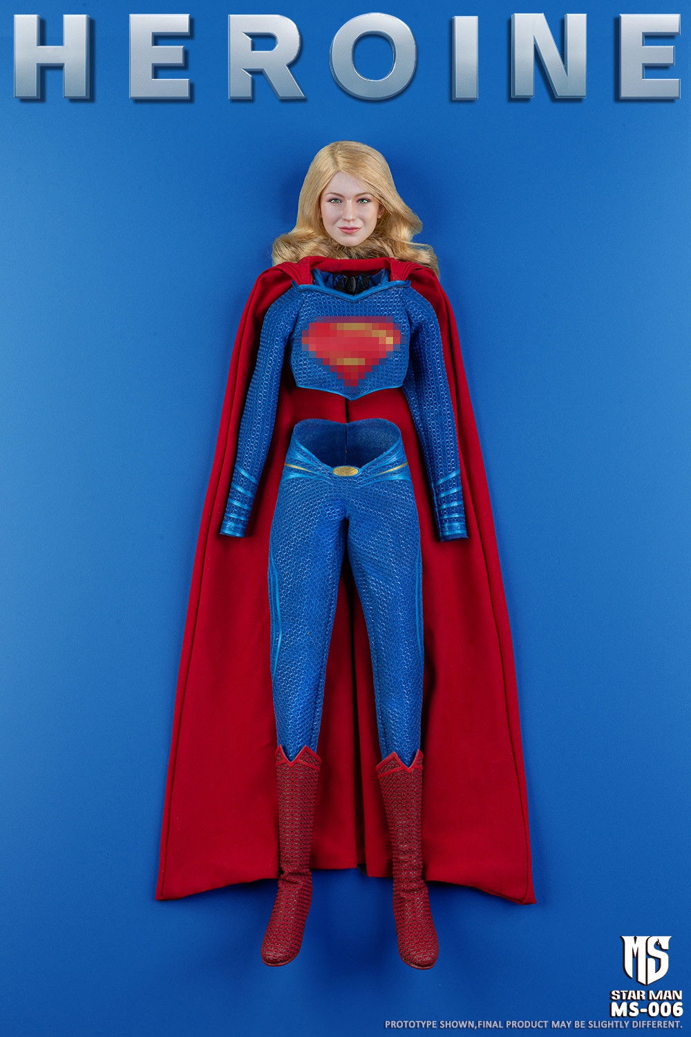 STAR MAN MS-006 1/6 HEROINE