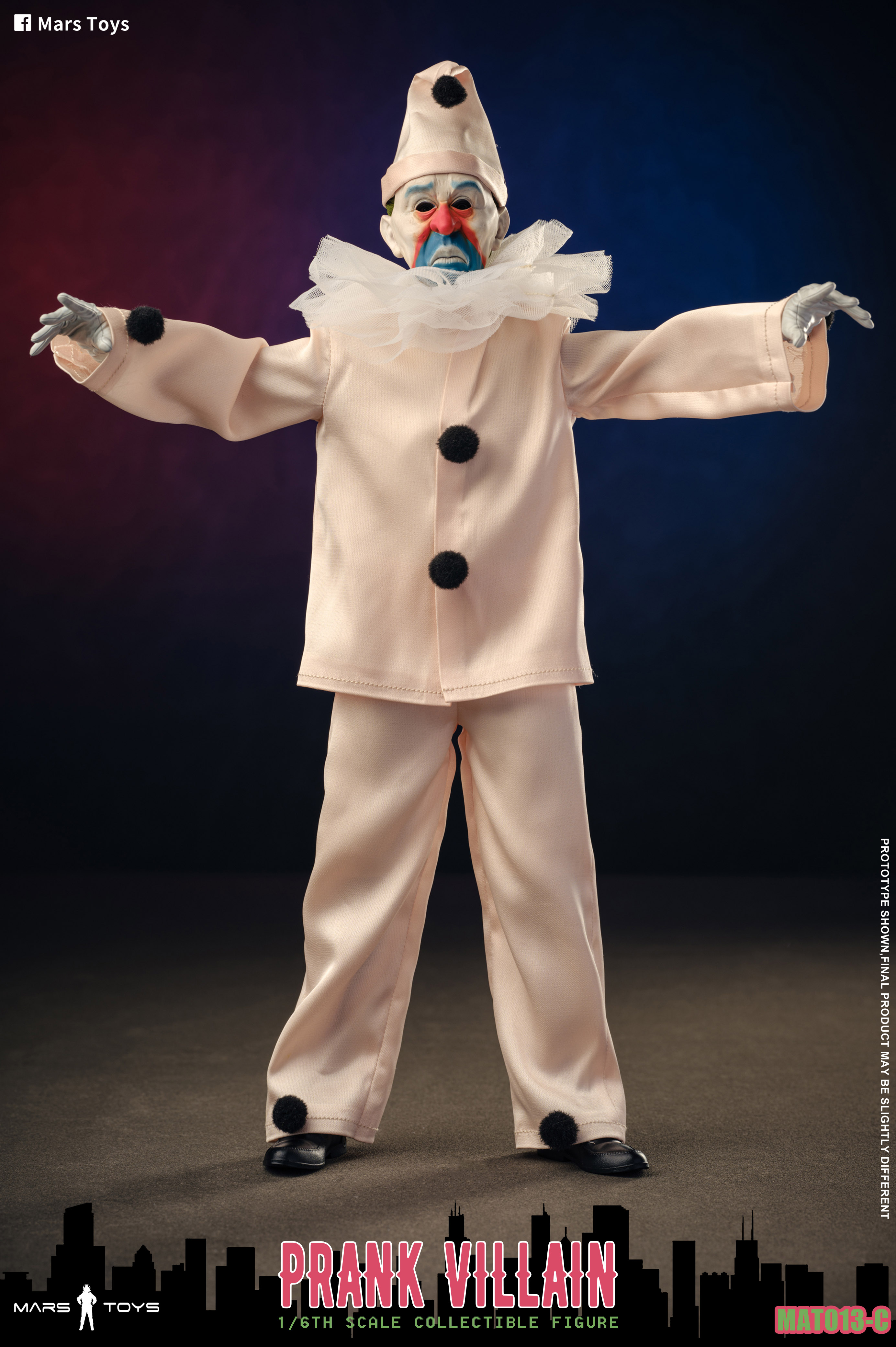 Mars Toys MAT013-C 1/6 Prank Villain