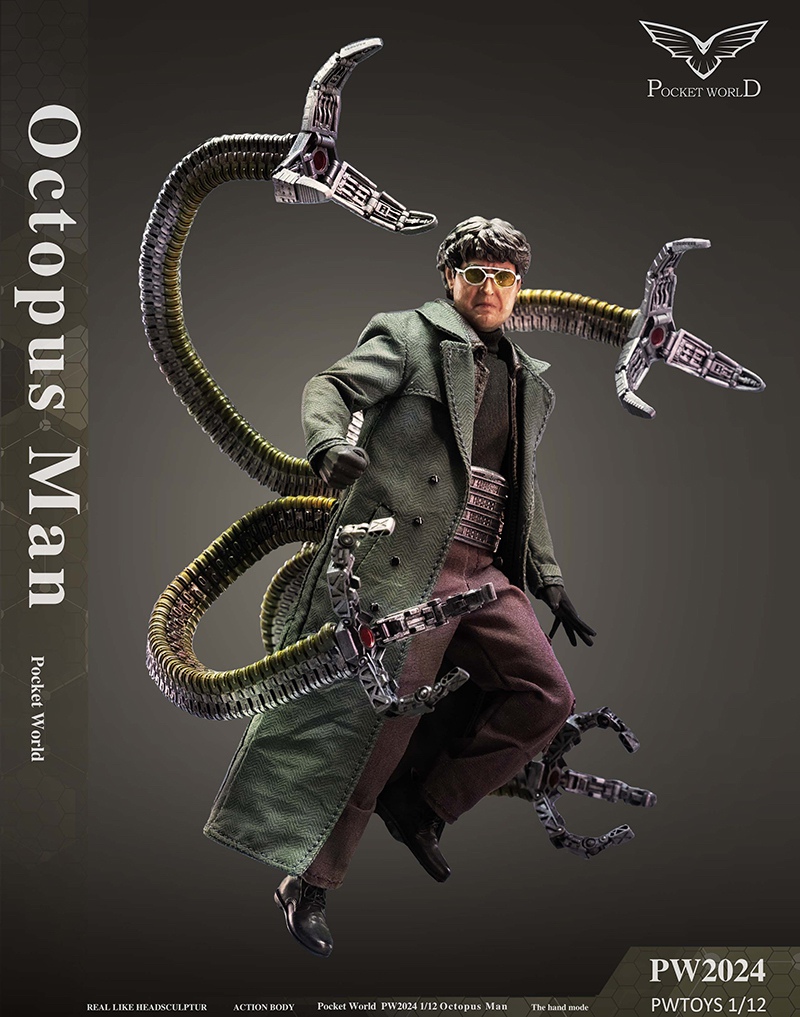 PWTOYS PW2024B 1/12 Octopus Man