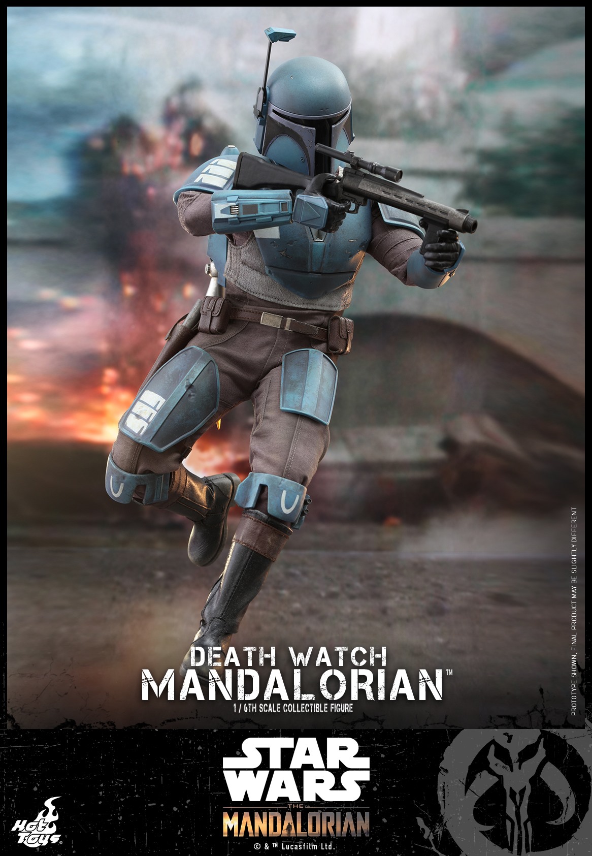 Hot Toys TMS026 1/6 The Mandalorian™ - Death Watch Mandalorian™