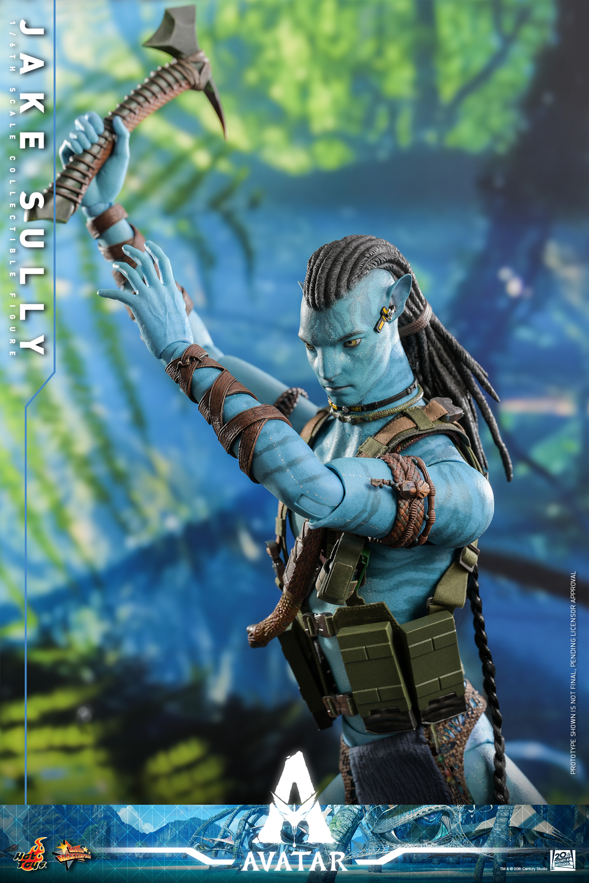 Hot Toys MMS683 1/6 Avatar: The Way of Water - Jake Sully