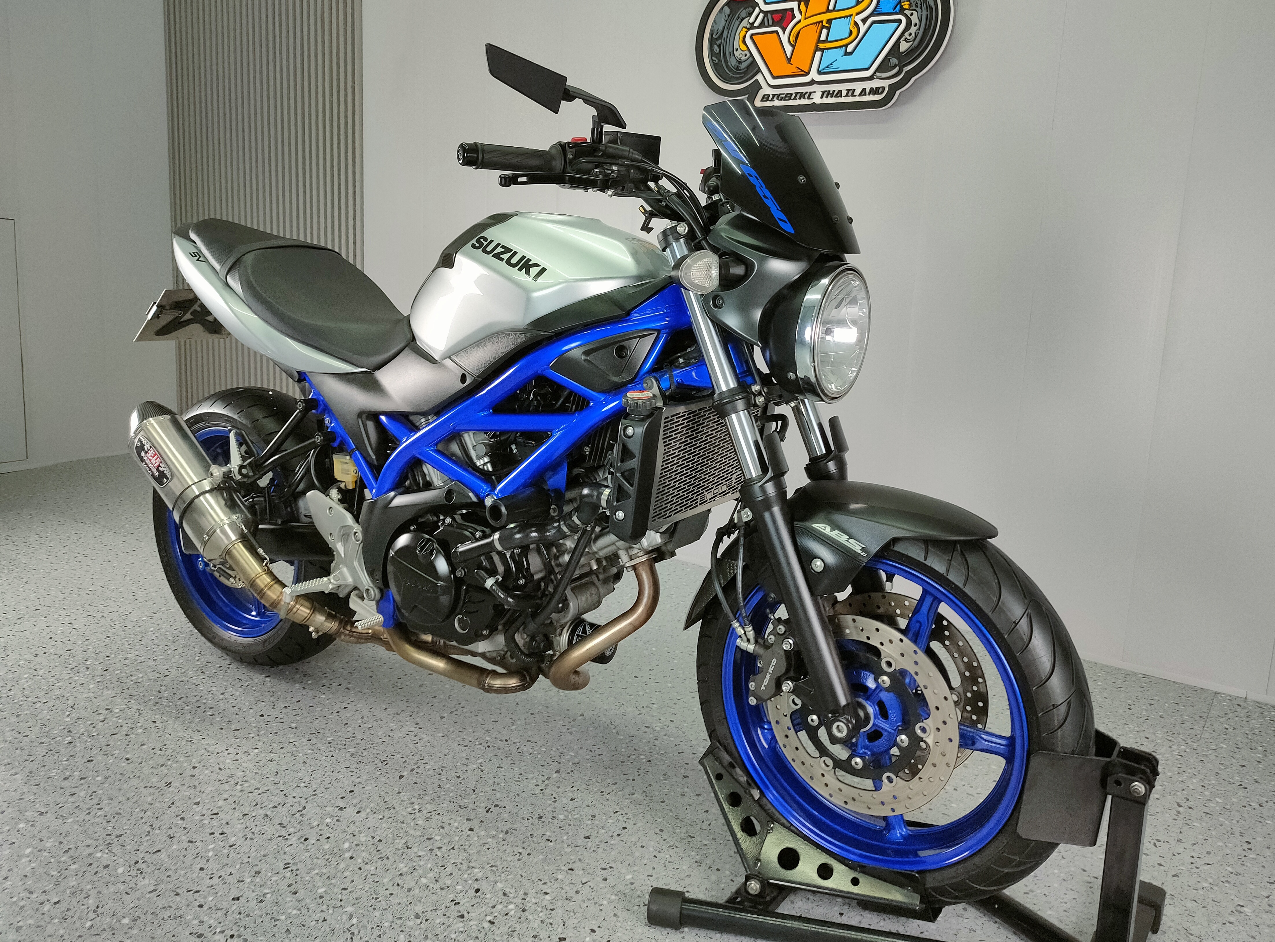 2สูบV ส่งตรงจากญี่ปุ่น...SUZUKI SV650 จดปี 2020 คศ.19 ทรงพร้อมขี่‼️