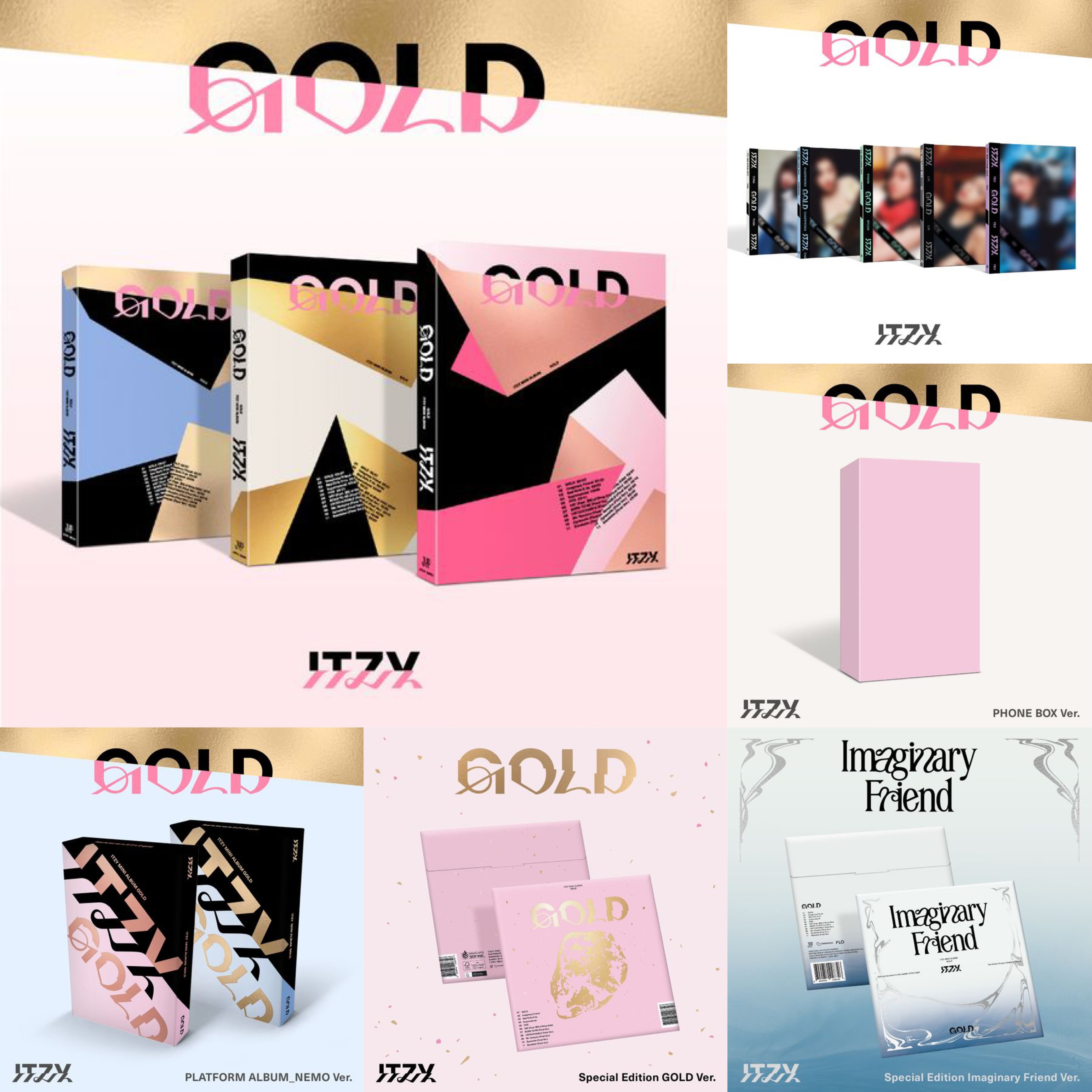[PRE] ITZY - GOLD (Random)
