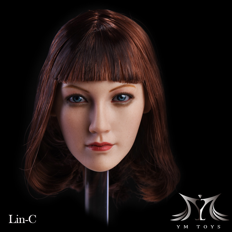 YMTOYS 1/6 Lin Headsculpt