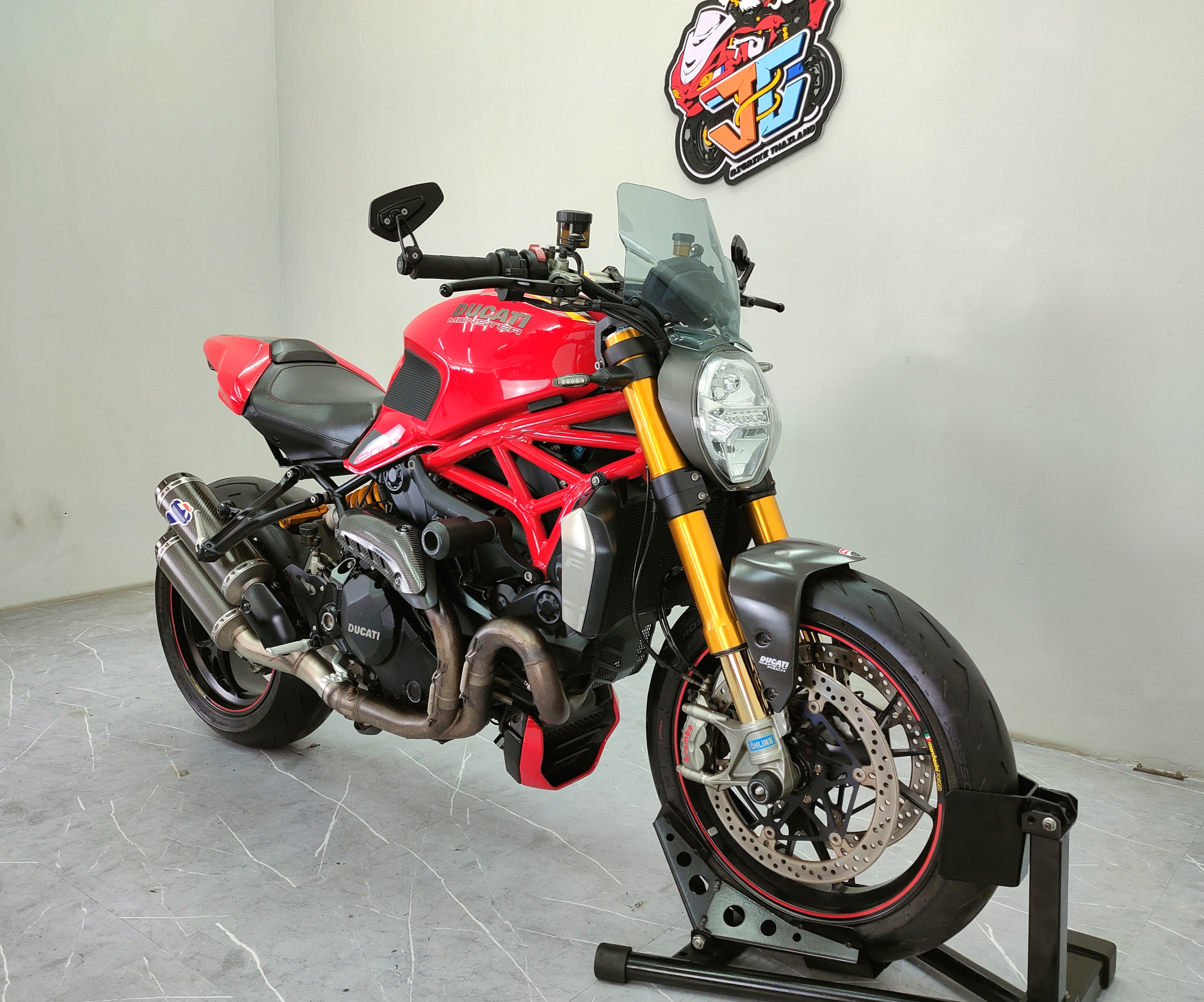 ไม่กี่คันในไทย...Rare จนนับคันได้‼️ DUCATI MONSTER1200S 💢แต่งตัวR+Map Race💢 Gen2 ปี2017 แท้ล้อ Machesini ของแต่งแน่นทั้งคัน 😎