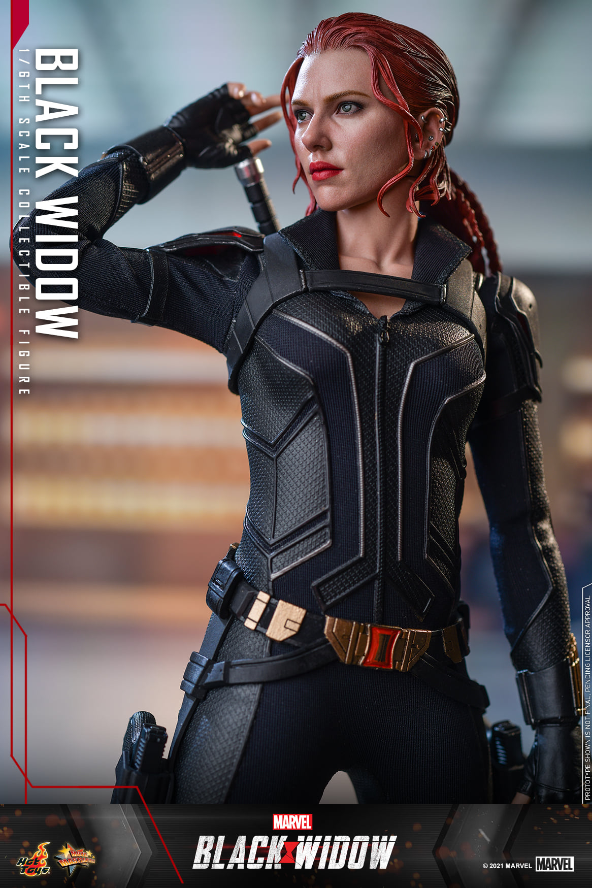 Hot Toys MMS603 1/6 Black Widow - Black Widow