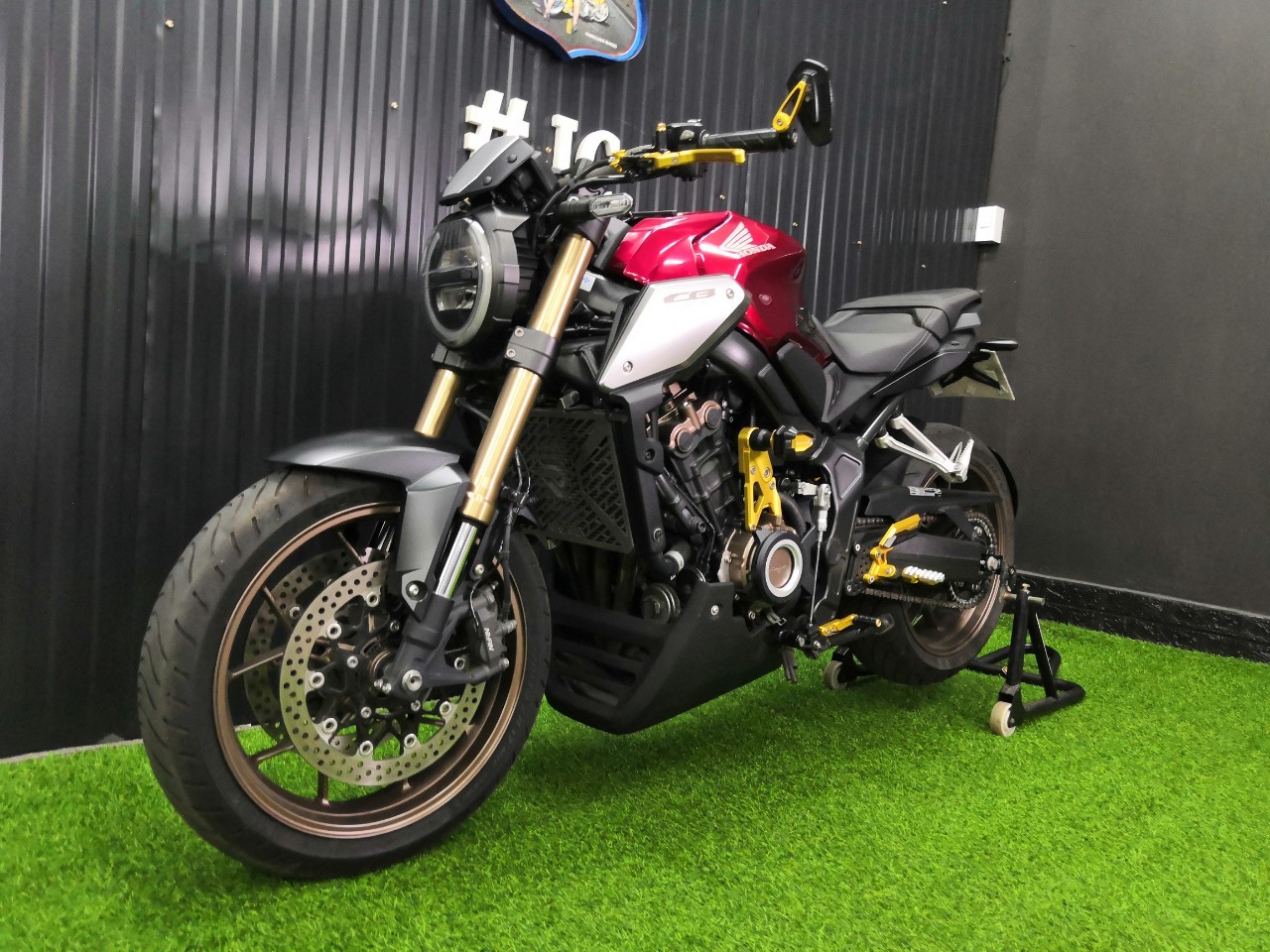 "พันโล โอ้โห แต่งเต็ม⁉️" #CB650R ปี2019 สายจอดไมล์แท้แต่งทั้งคัน💥