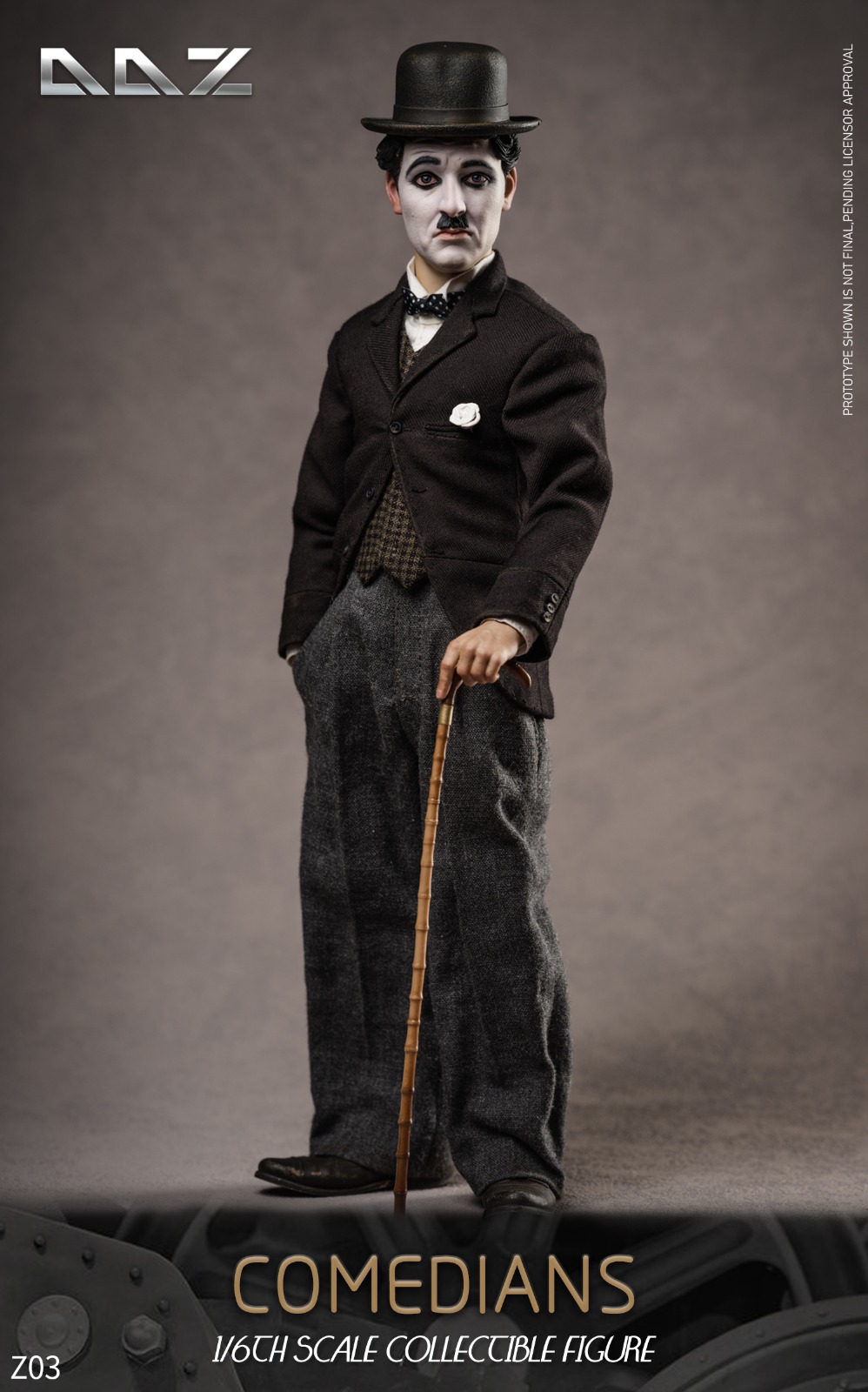 DDZTOYS Z03 1/6 COMEDIANS