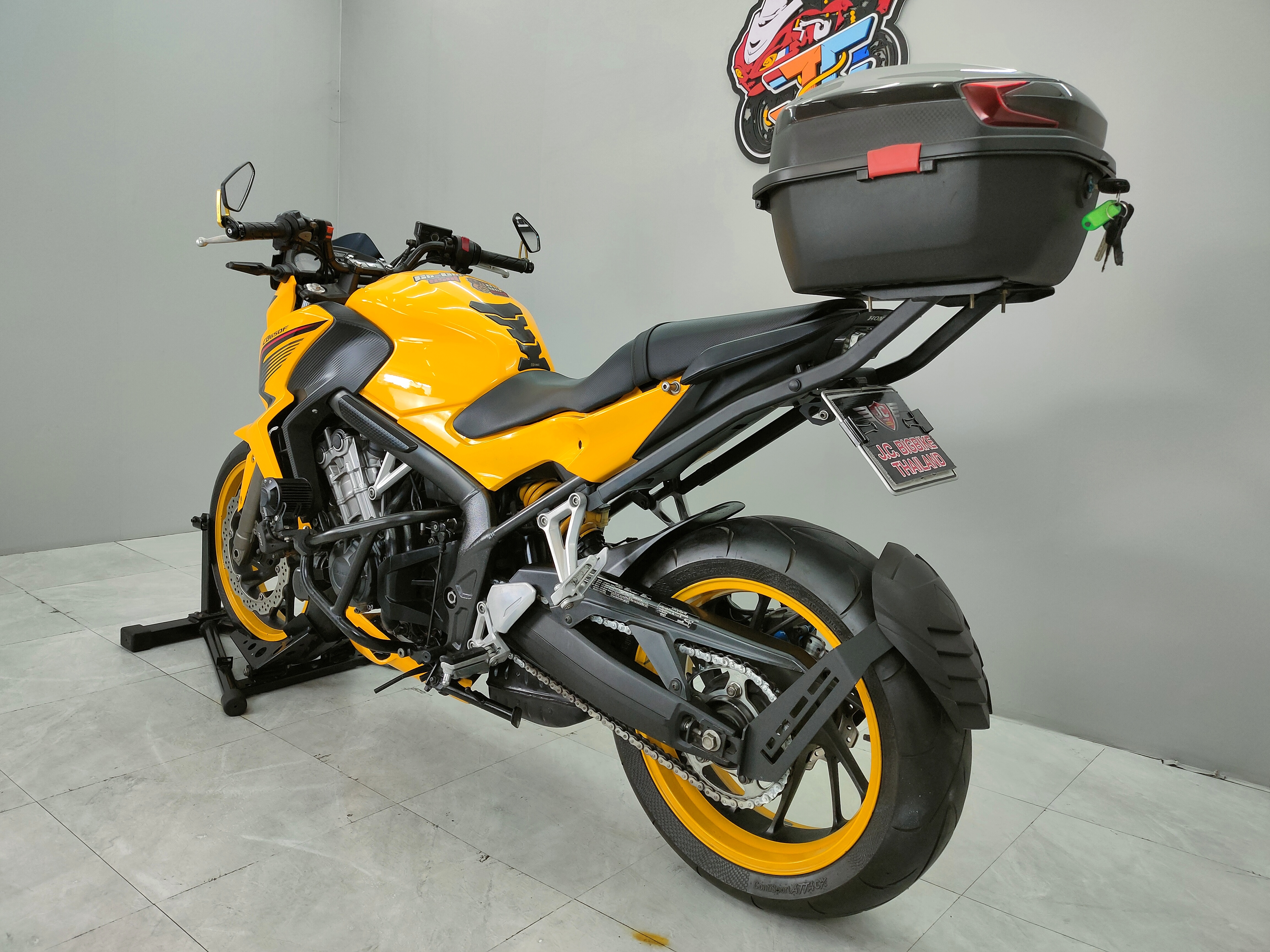 ทรงนี้เหมาะกับสายเดินทาง💨 CB650F จดปี 2015 โมเดล13 เน้นเดิมพร้อมใช้